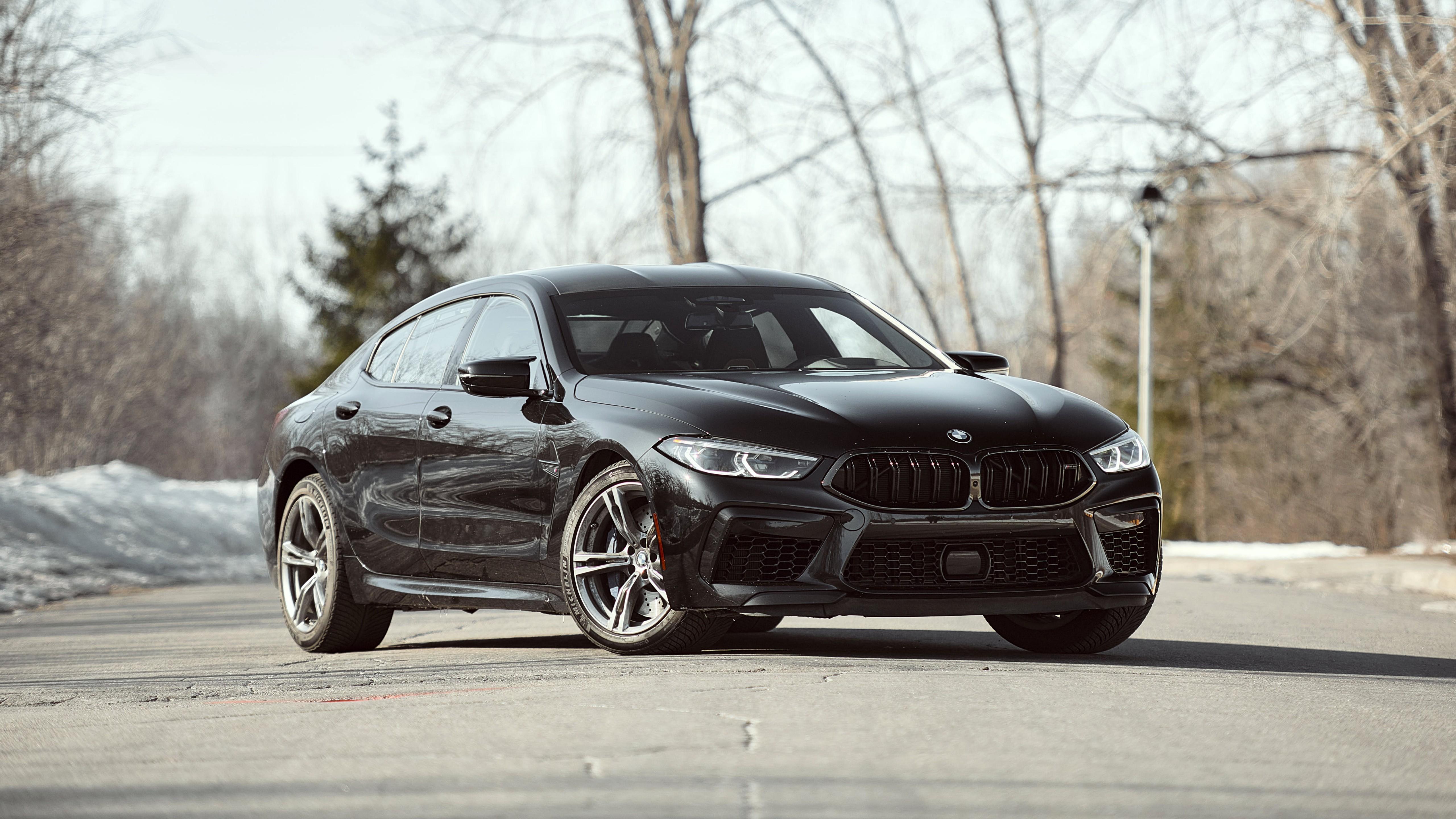 5120x2880 BMW M8 Competition Gran Coupé 5K Wallpaper. HD Car Wallpaper
