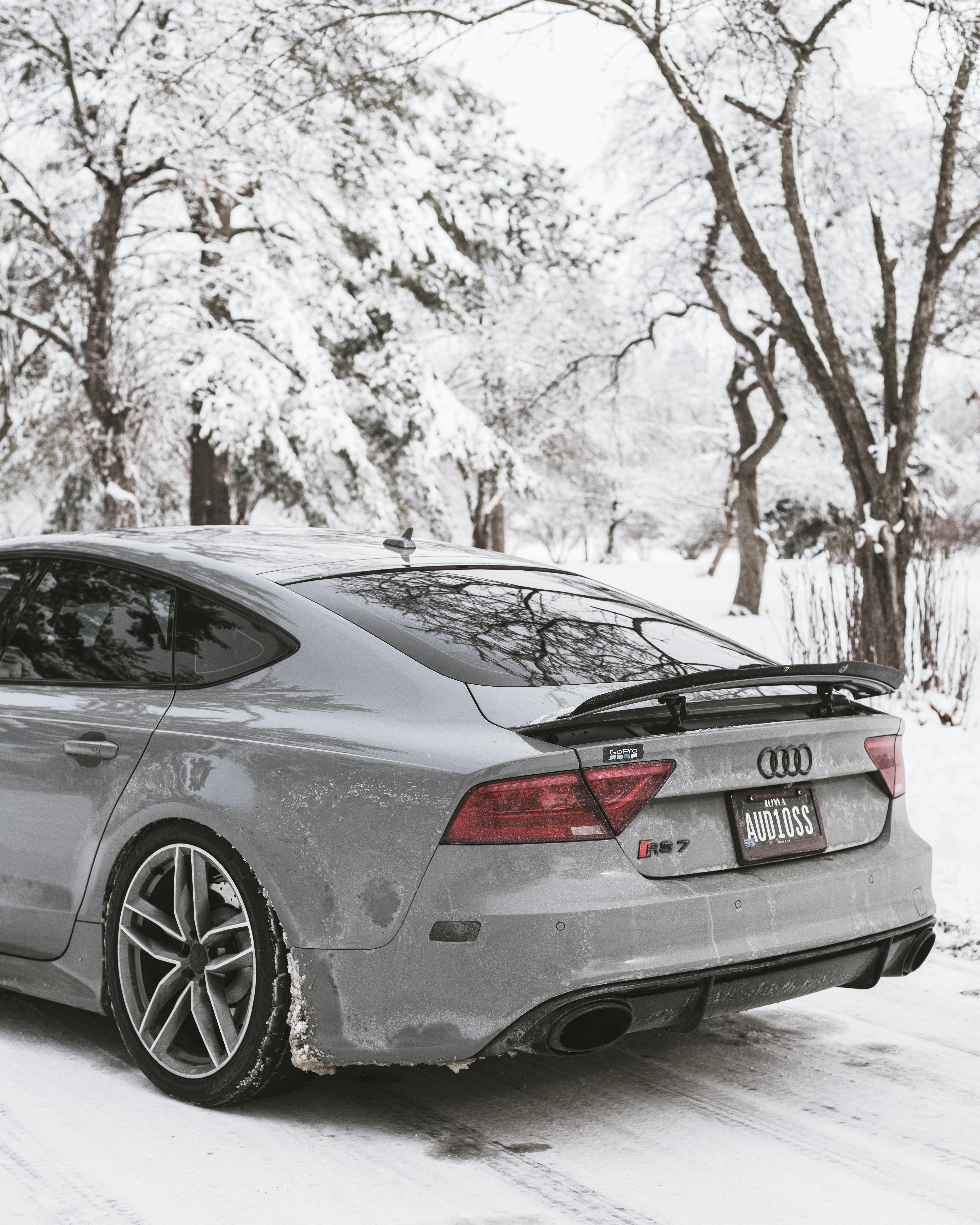 5504x6880 Black Bmw M 3 Coupe on Snow Covered Ground · Free