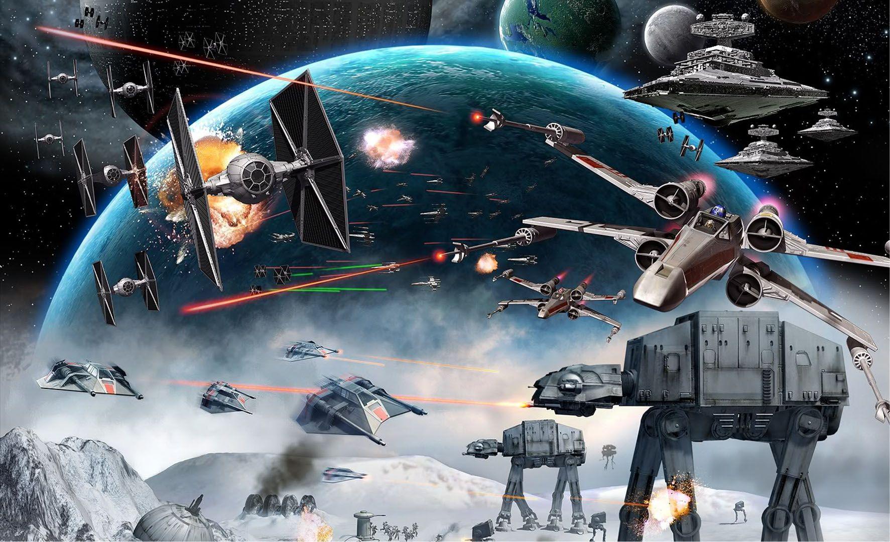 1773x1080 Star Wars Vehicles Wallpaper