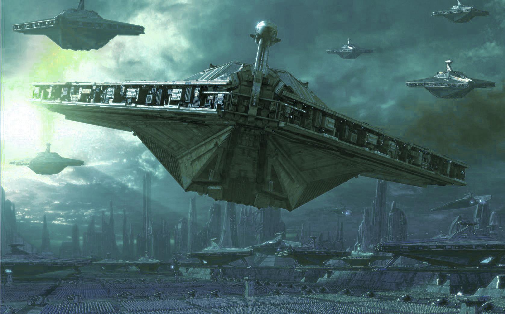 1677x1043 Star Destroyer HD Wallpaper and Background