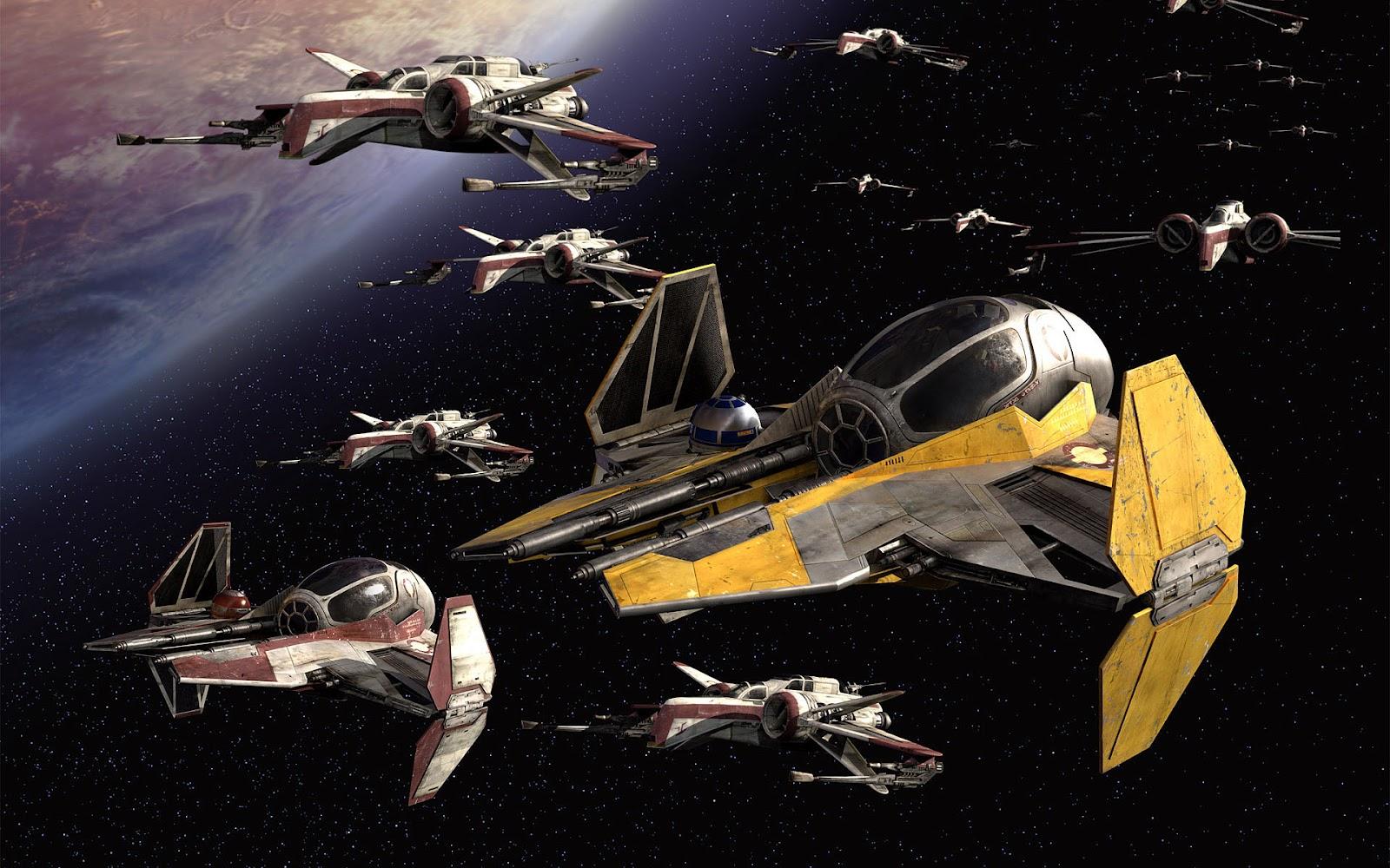 1600x1000 Star Wars Ships Wallpaper