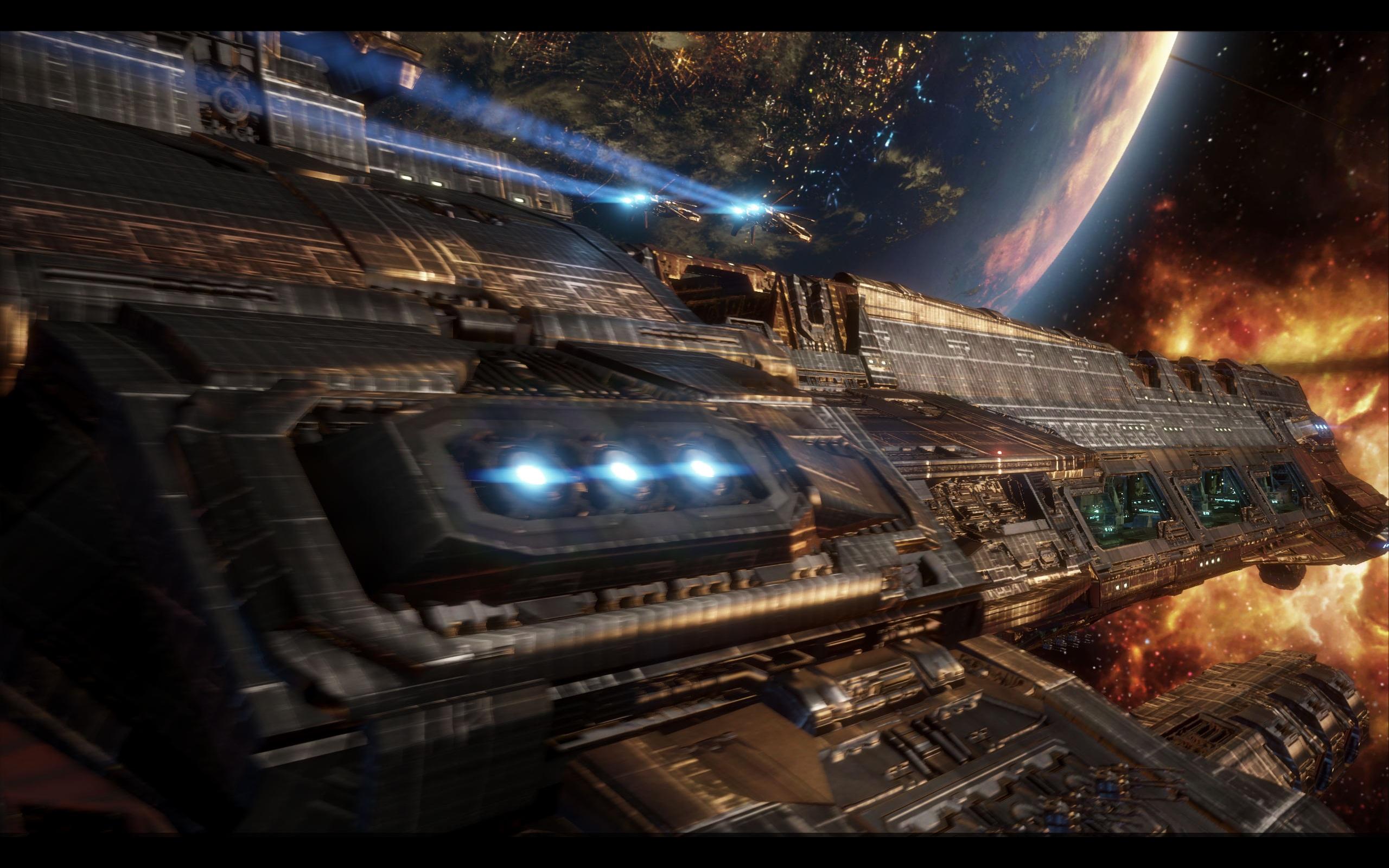 2560x1600 Free download Star wars outer space spaceships vehicles wallpaper 2560x1600 [2560x1600] for your Desktop, Mobile & Tablet. Explore Star Wars Space Wallpaper. Star Wars 7 Desktop Wallpaper, Free HD