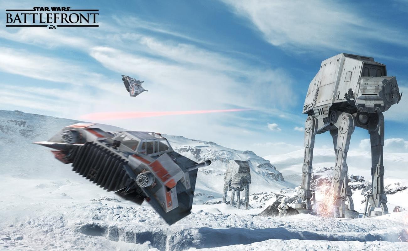 1300x800 Star Wars Battlefront: 10 vehicles we want to drive
