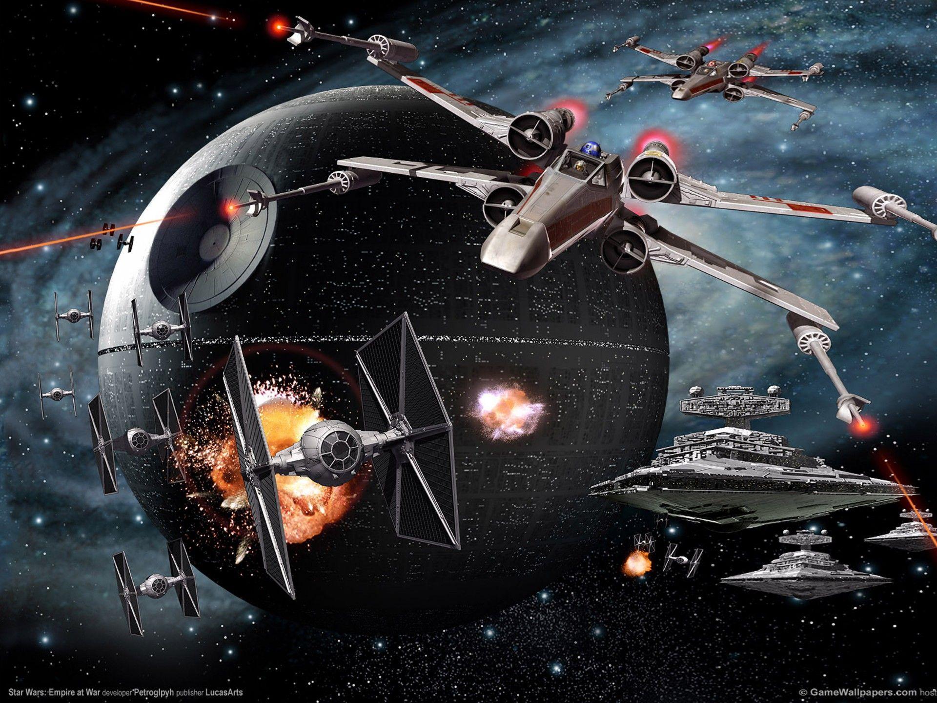 1920x1440 Star Wars Vehicles Wallpaper