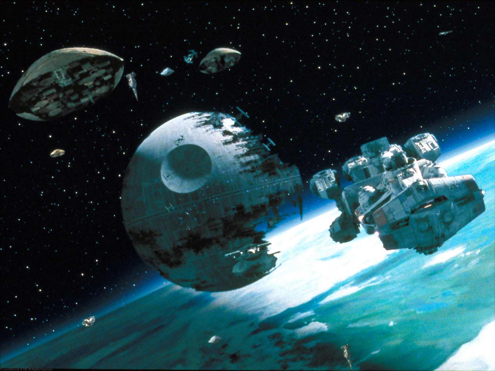 1600x1200 Star Wars Space Wallpaper