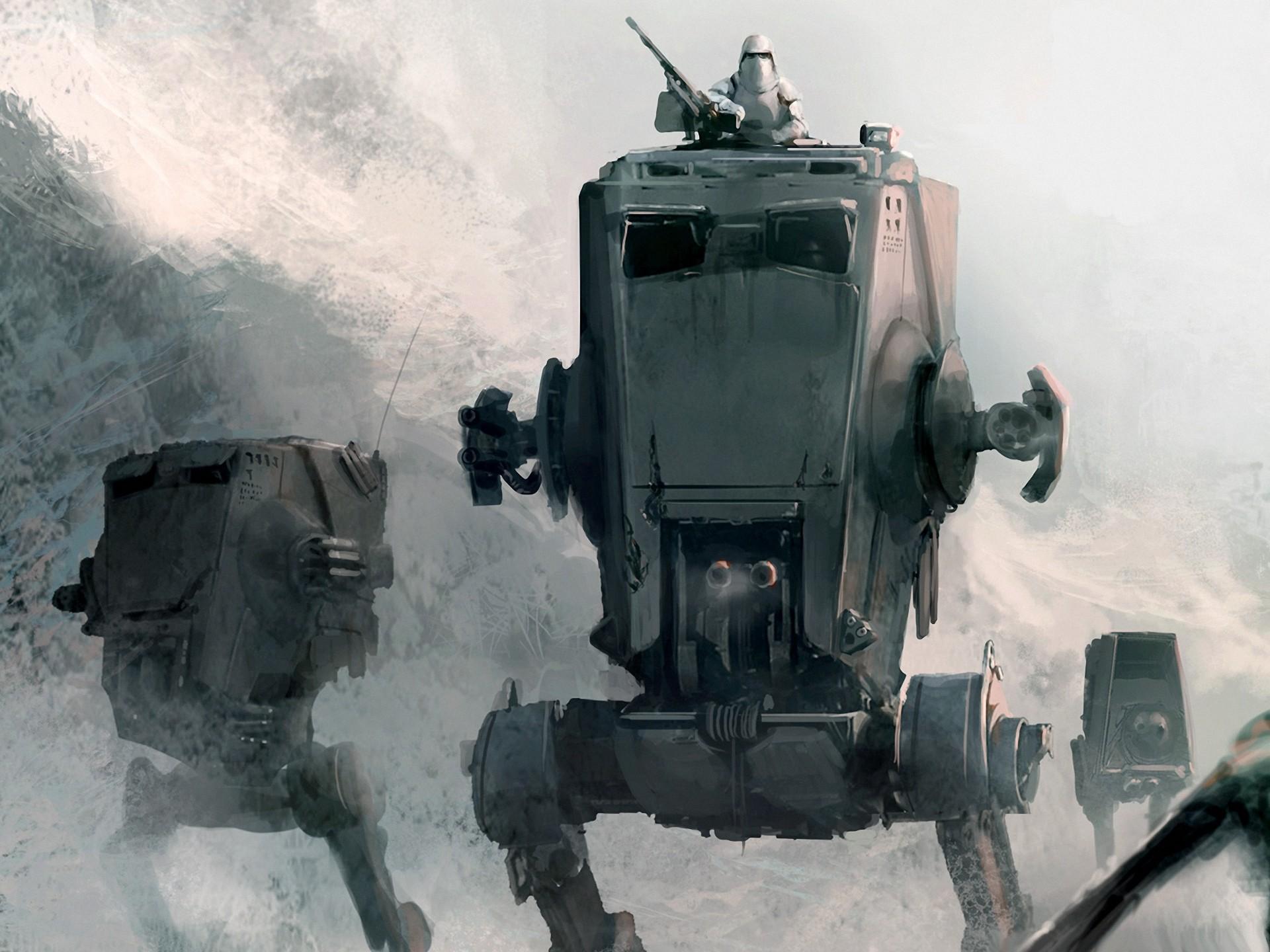 1920x1440 Star Wars First Order Vehicles Wallpaper