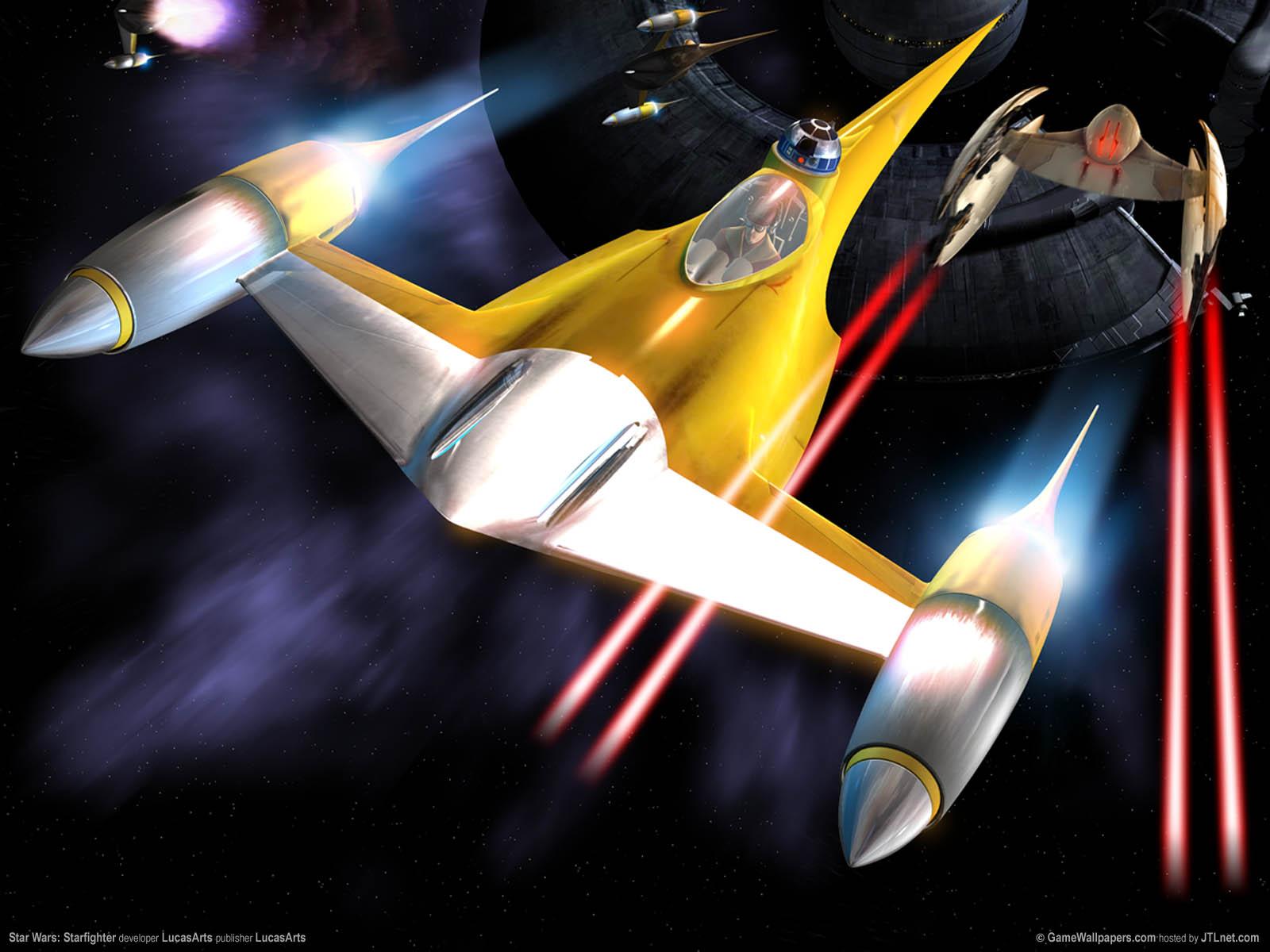 1600x1200 Star Wars: Starfighter wallpaper 05 1600x1200