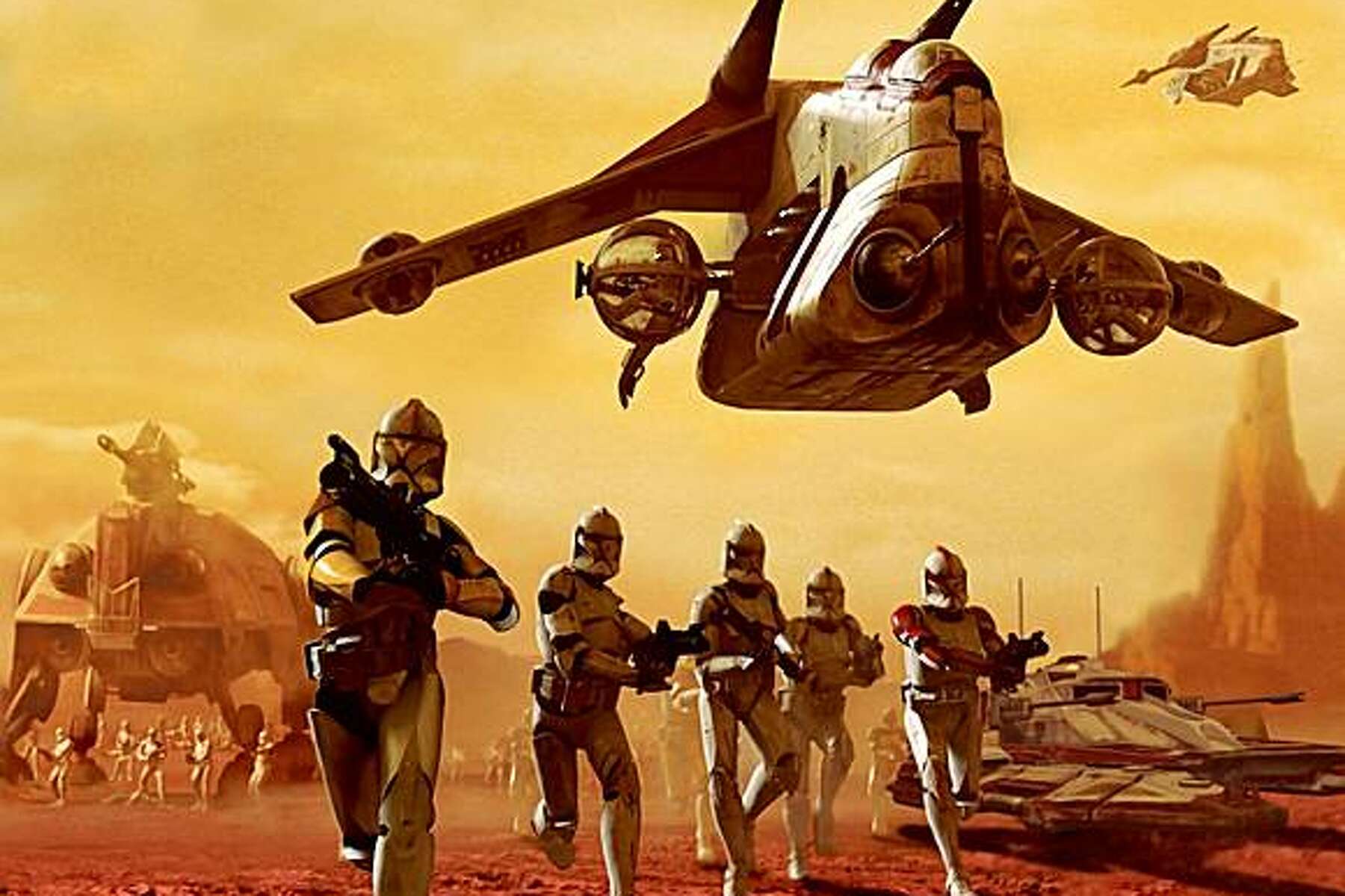 1800x1200 Cartoon Network snags 'The Clone Wars'