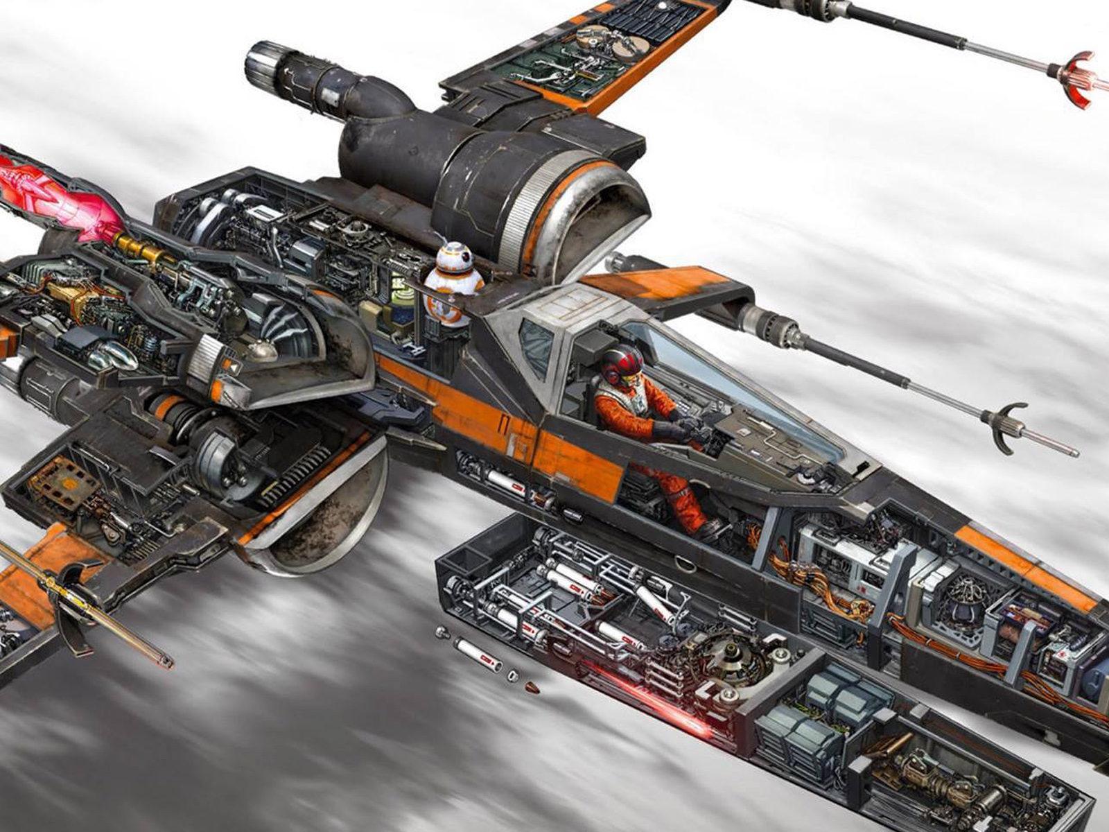 1600x1200 Spaceships And Vehicles X Wing Fighter In The Series Star Wars Desktop Wallpaper HD 1920x1200 :