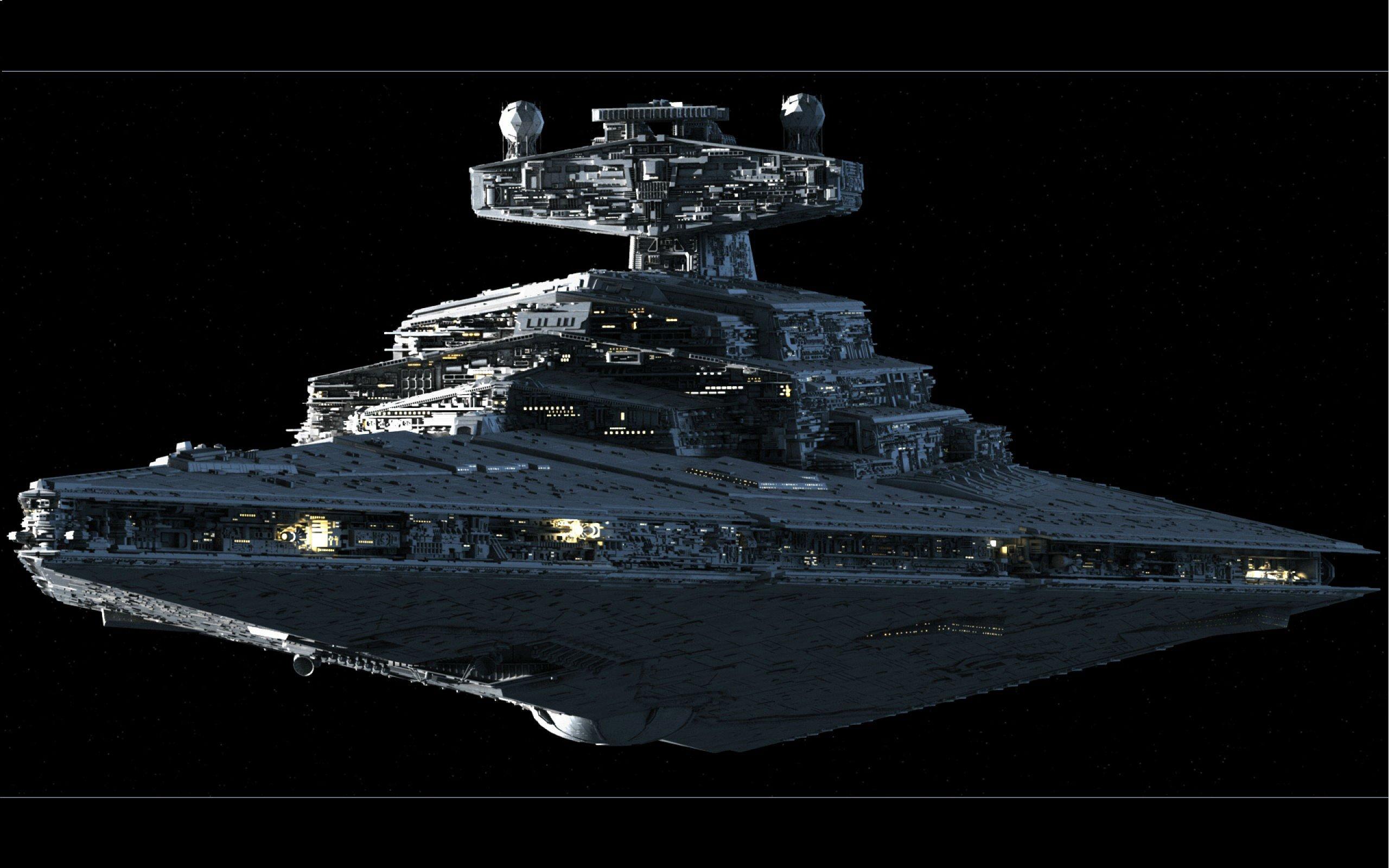 2560x1600 Star Destroyer Star Wars Spaceship Sci Fi Space Wallpaperx1600
