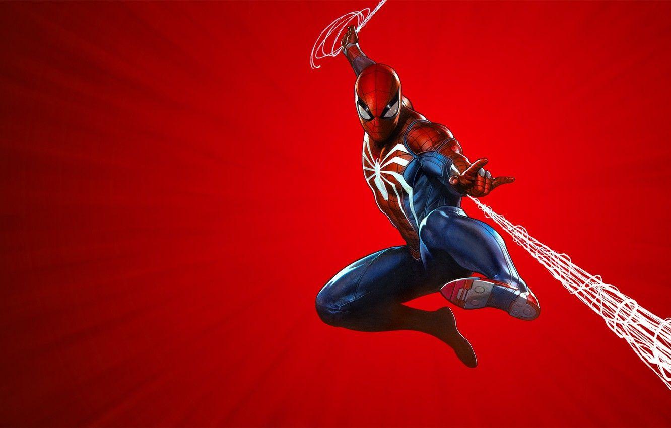 1332x850 Wallpaper The game, Hero, Mask, Superhero, Sony, Web, Marvel, Spider