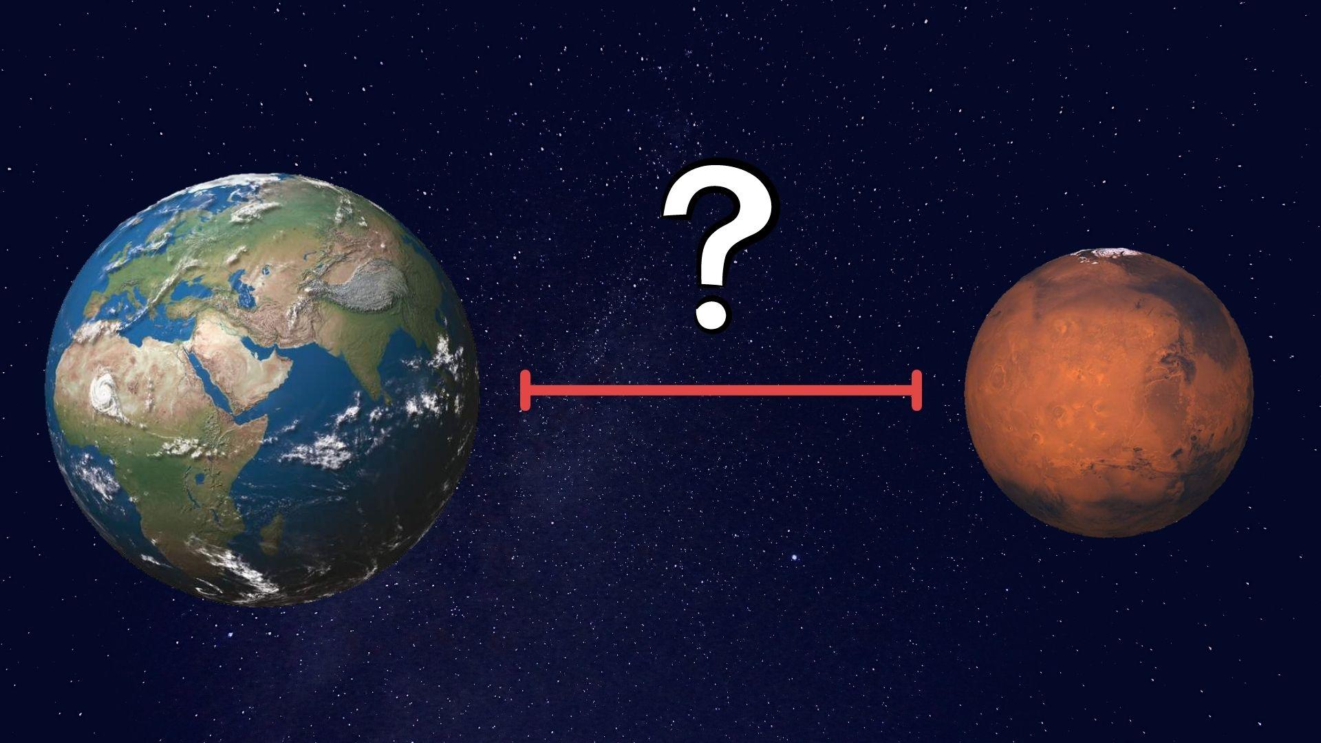 1920x1080 Distance to Mars: How far away is the Red Planet?