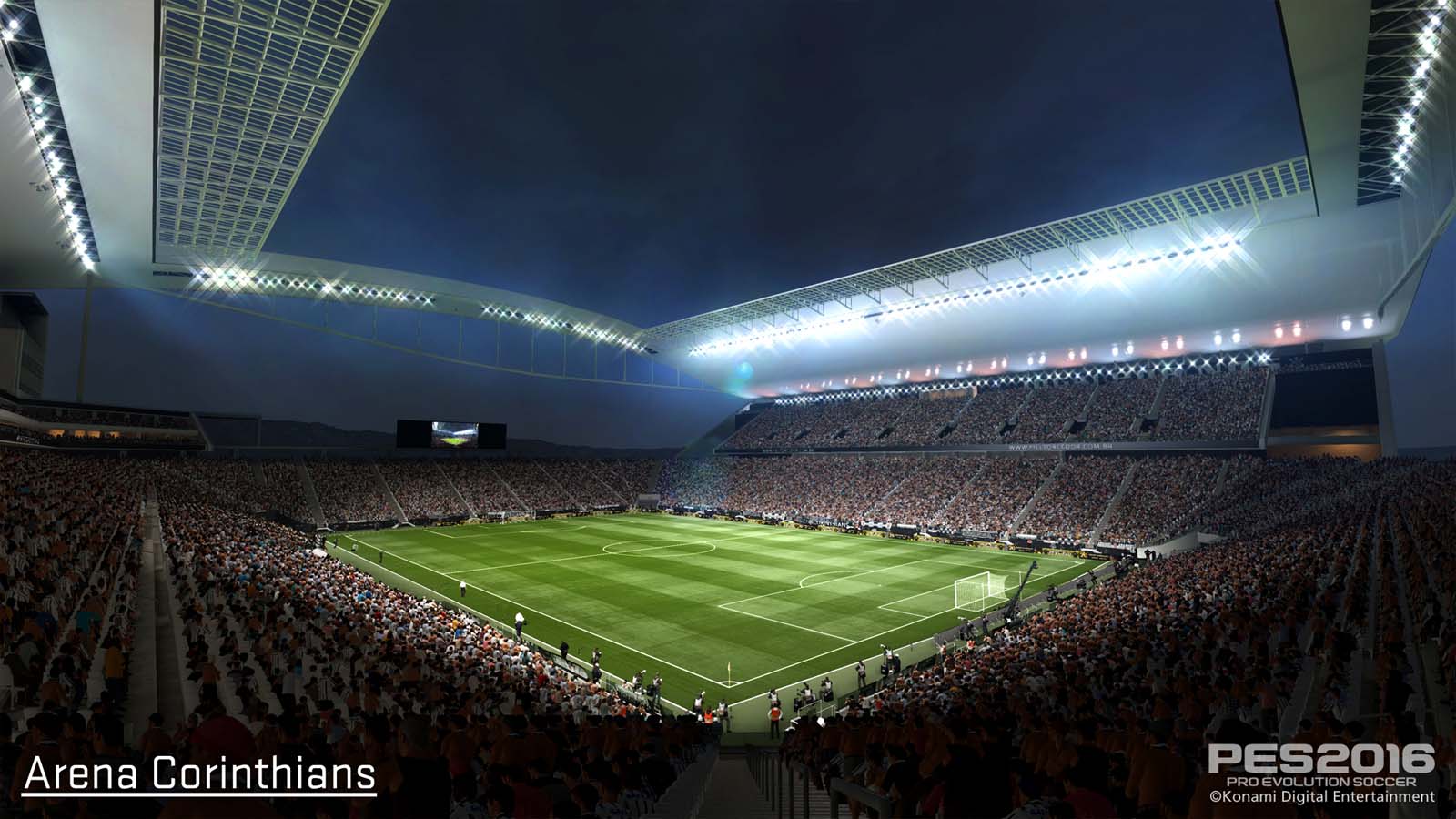 1600x900 Arena Corinthians. Stadiums. PES 2020 eFootball Database