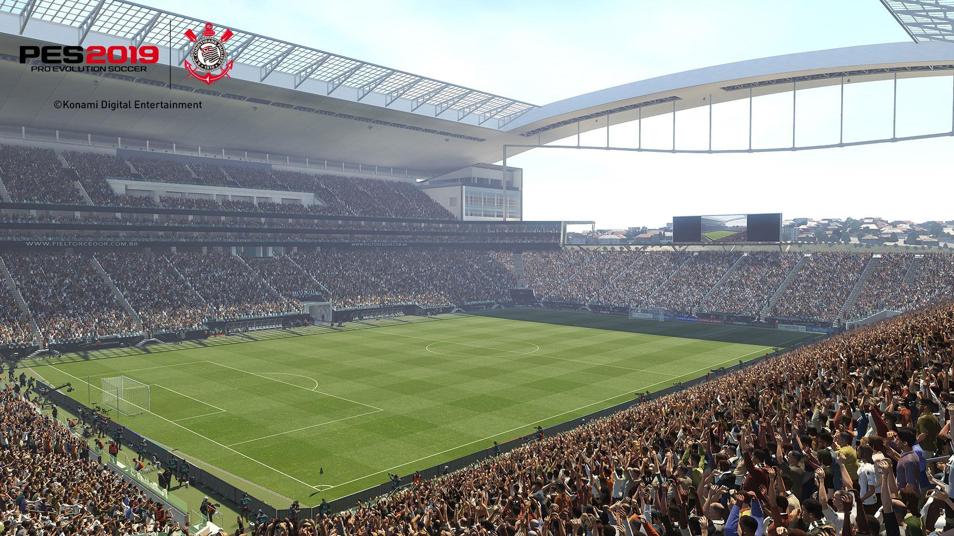 1920x1080 Arena Corinthians. Stadiums. PES 2020 eFootball Database