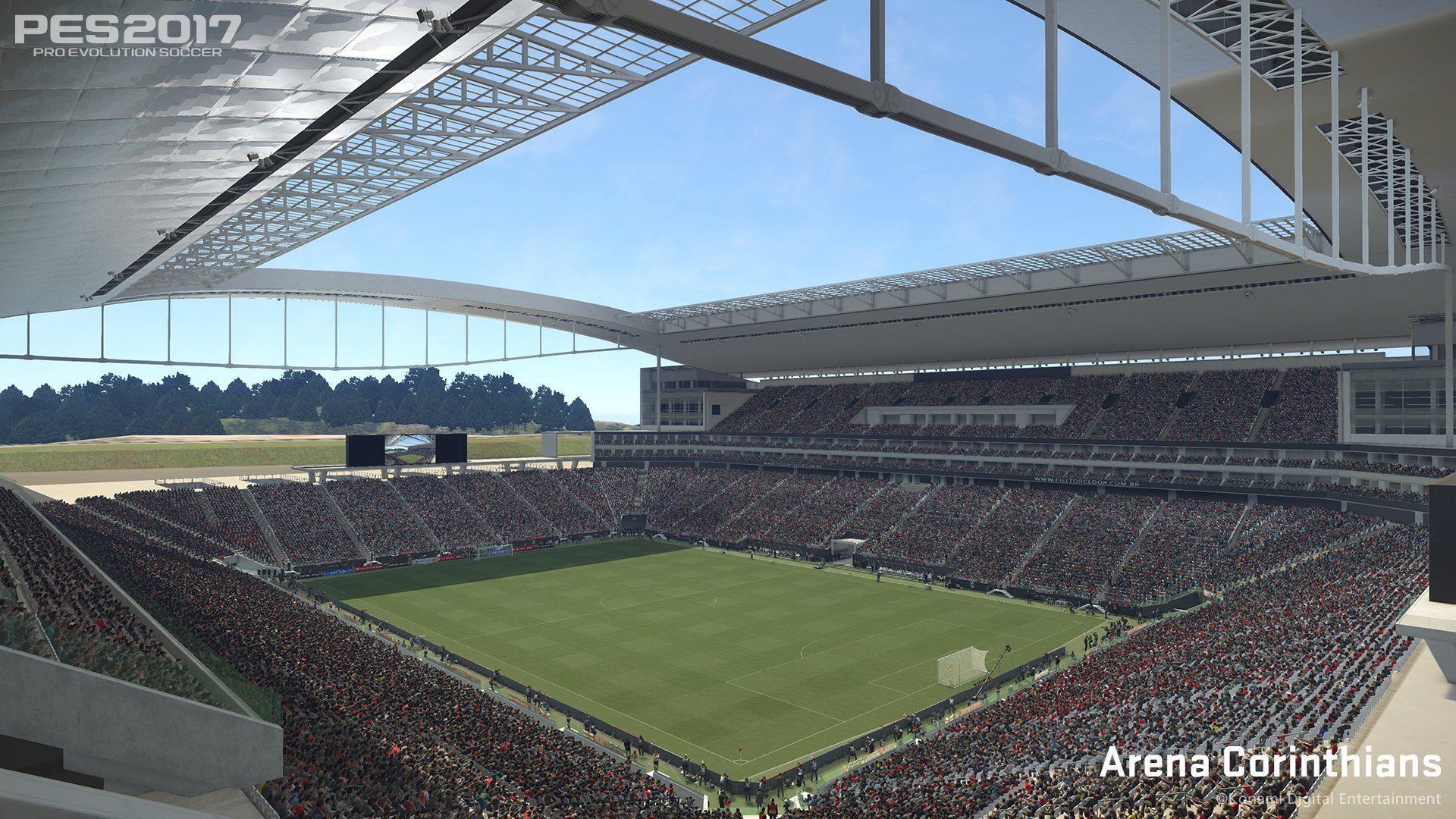 1920x1080 Arena Corinthians. Stadiums. PES 2020 eFootball Database