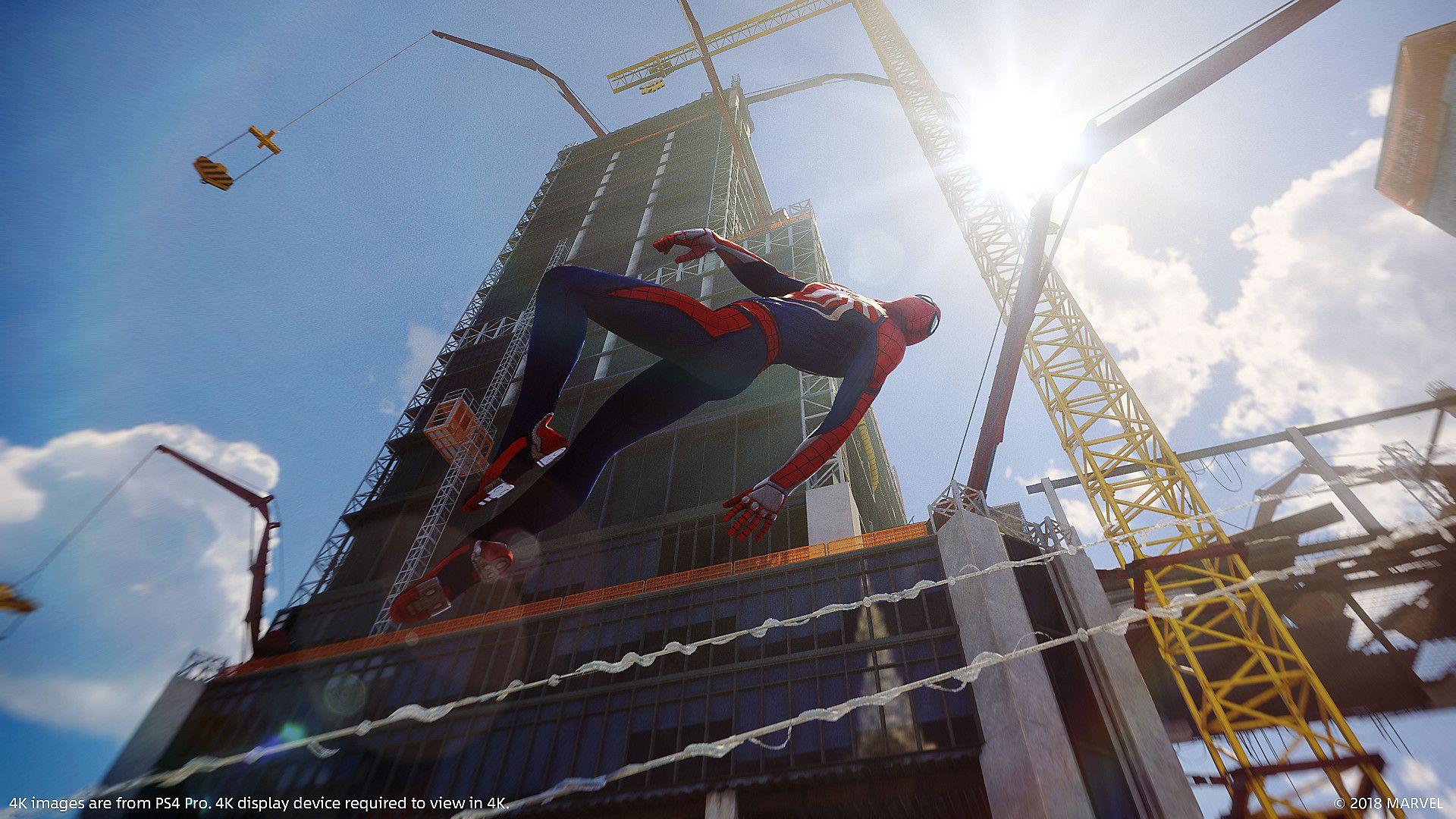 1920x1080 Marvel's Spider Man Game