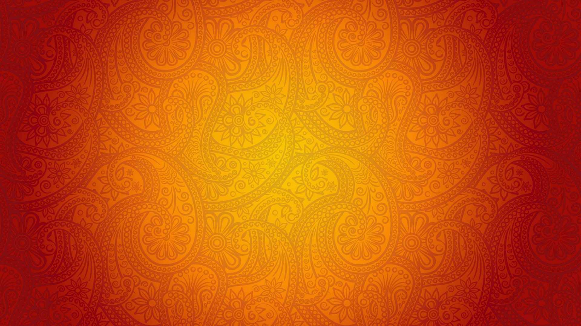1920x1080 Orange Color Wallpaper