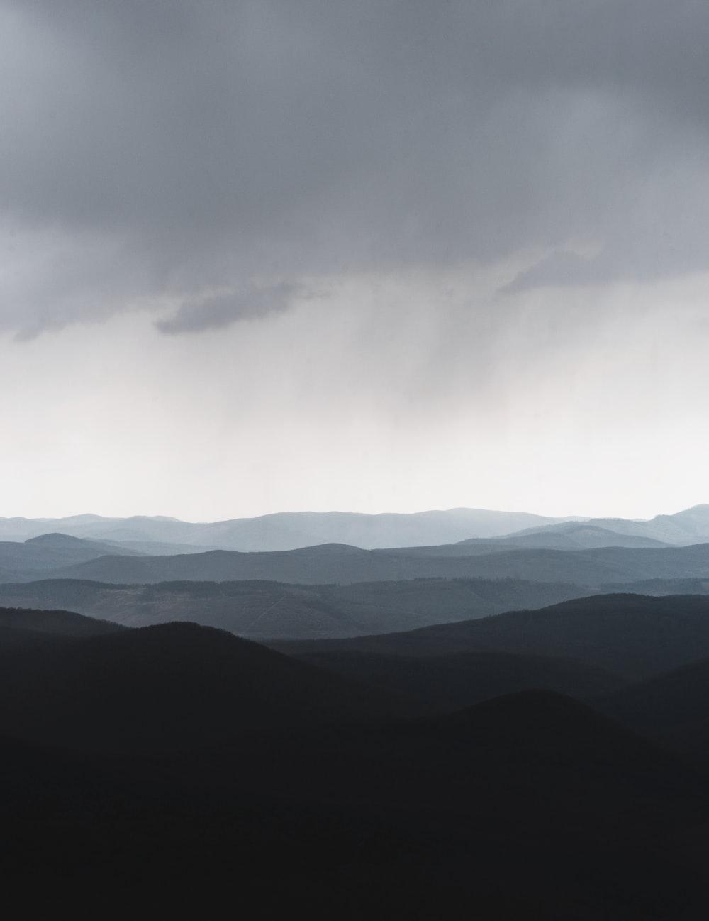 1000x1298 Rainy Mountain Picture. Download Free Image