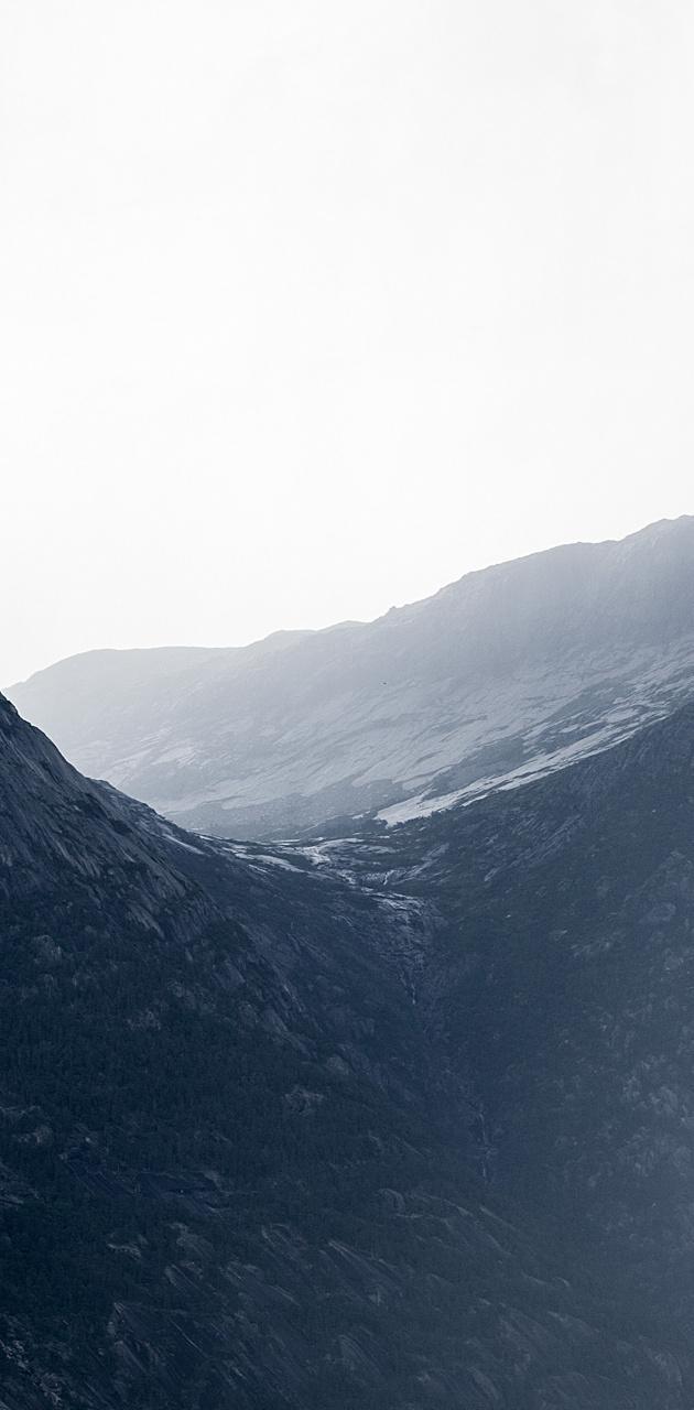 630x1280 Rain Mountain wallpaper