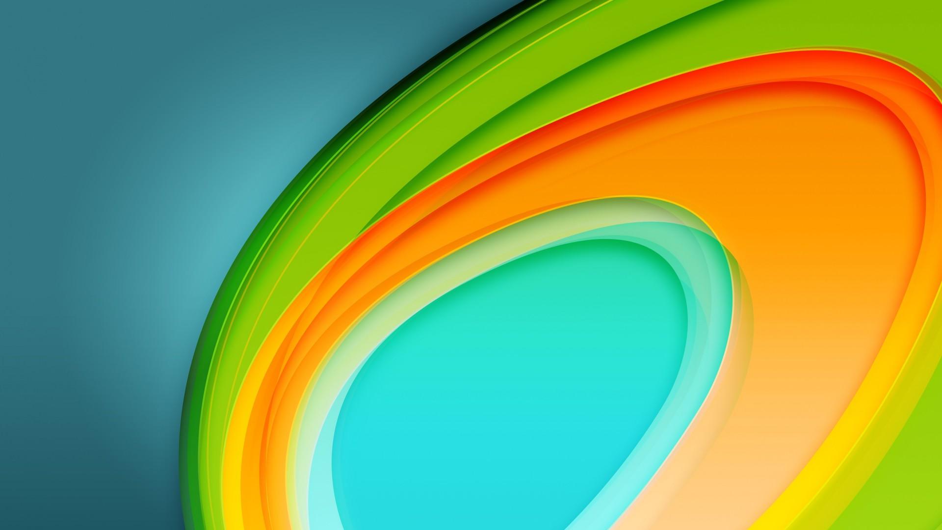 1920x1080 abstract wallpaper hd, orange, yellow, line, material property, peach
