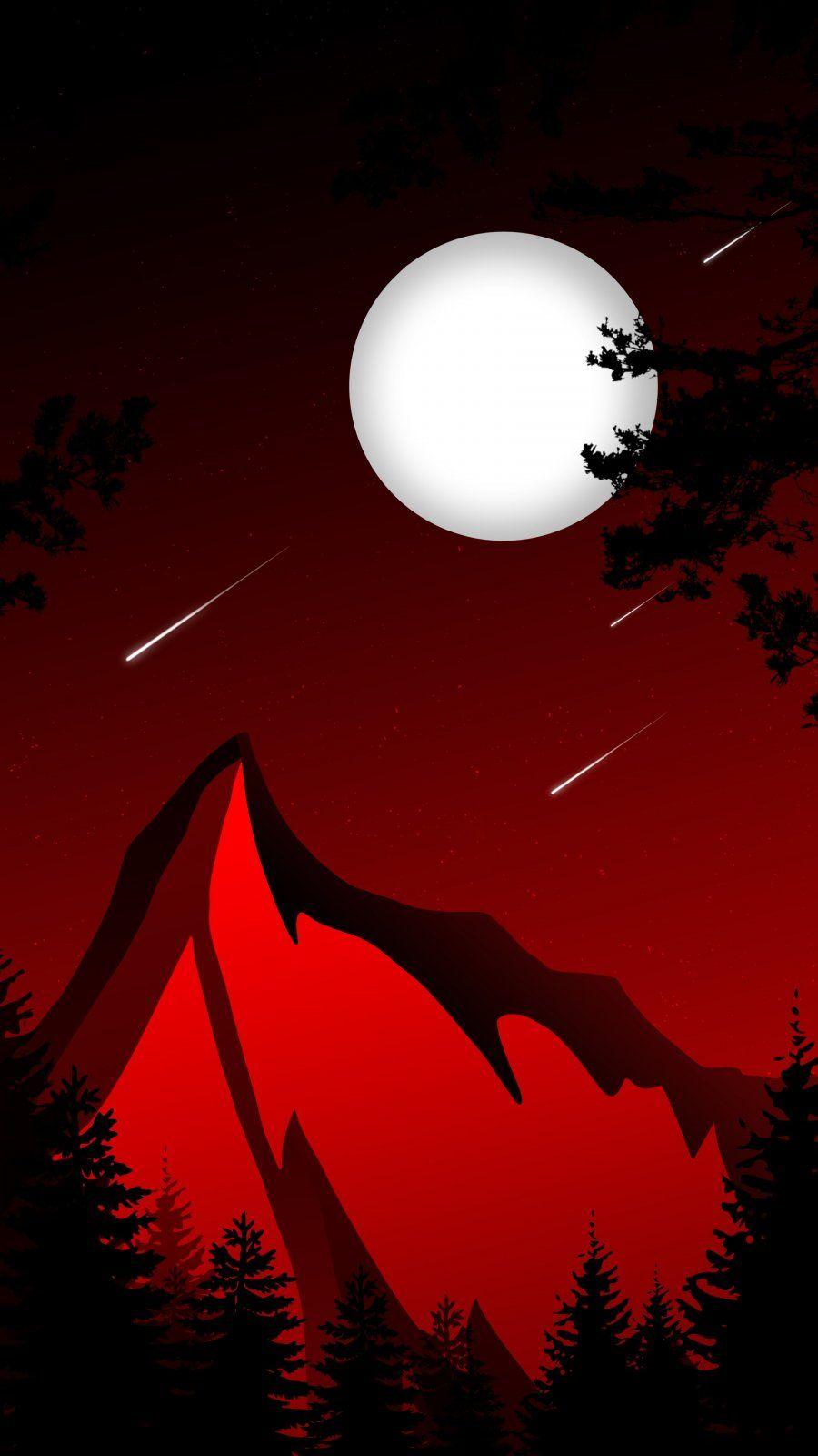 900x1600 iPhone Wallpaper for iPhone iPhone 11 and iPhone X : iPhone Wallpaper. Red and black wallpaper, Savage wallpaper, Chill wallpaper
