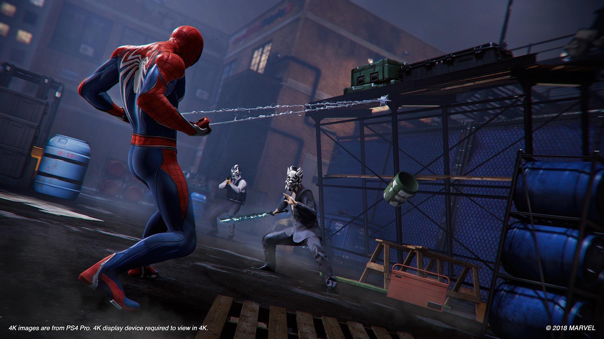 1920x1080 Spider Man's High Flying Launch Trailer Lets The Pros Do