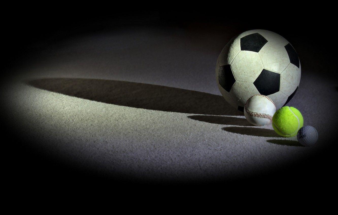 1332x850 Sports Balls Wallpaper