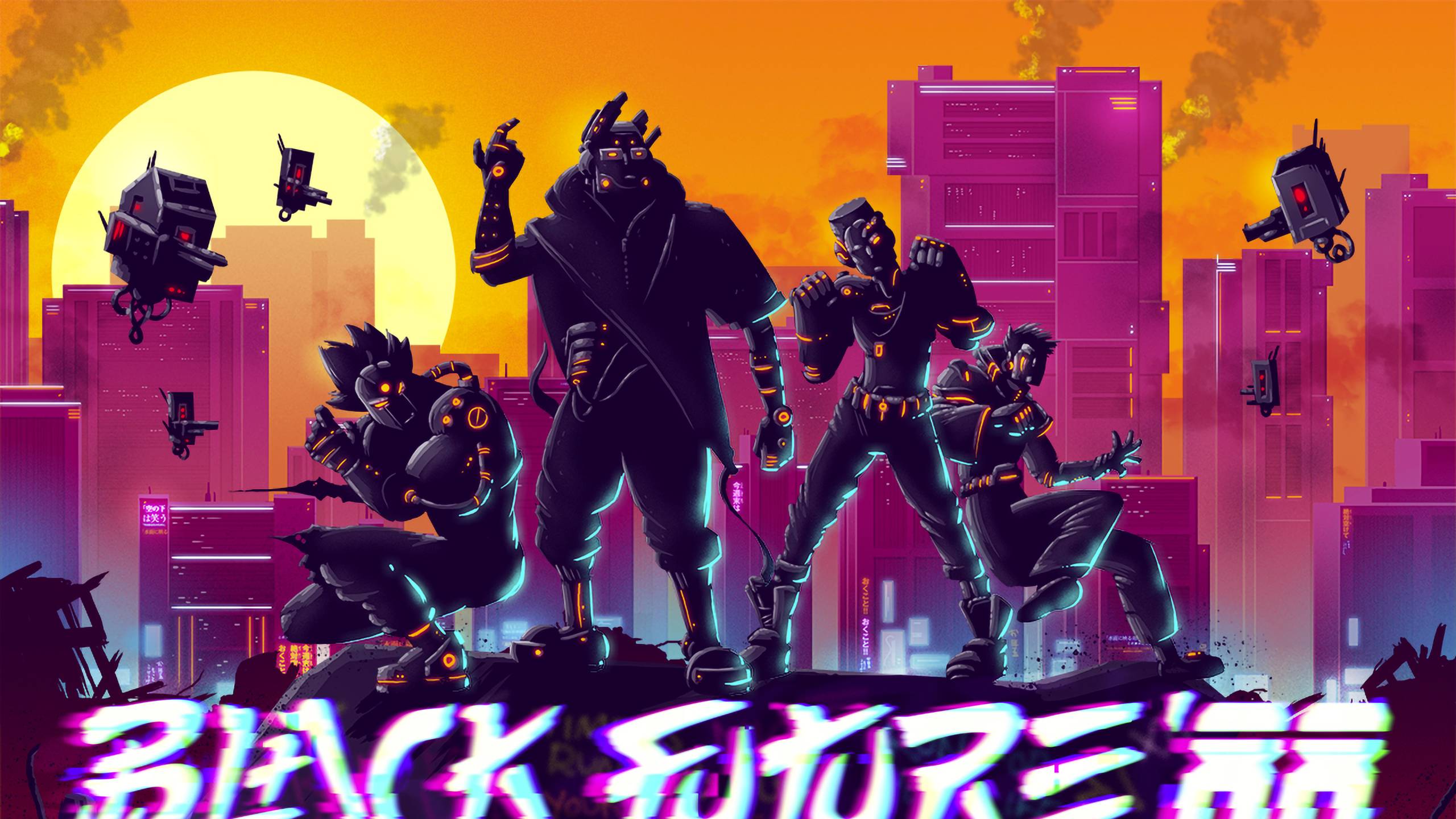 2560x1440 Black Future 88 1440P Resolution Wallpaper, HD Games 4K Wallpaper, Image, Photo and Background