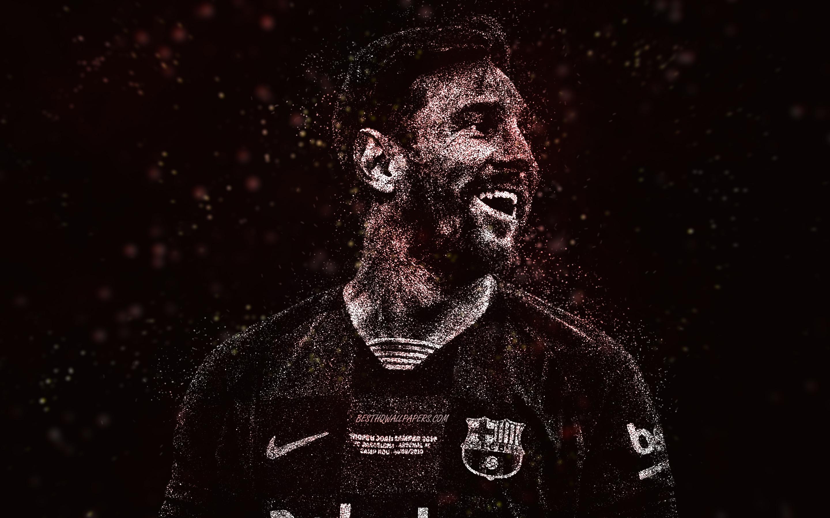 Messi Black Wallpapers - Top Free Messi Black Backgrounds - WallpaperAccess