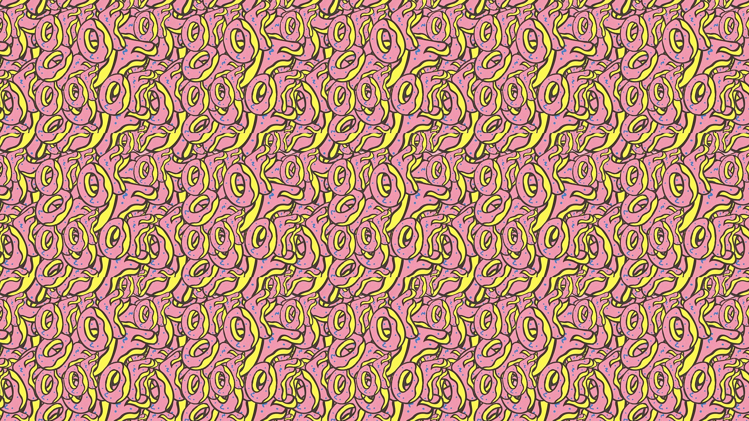2560x1440 Odd Future Wallpaper