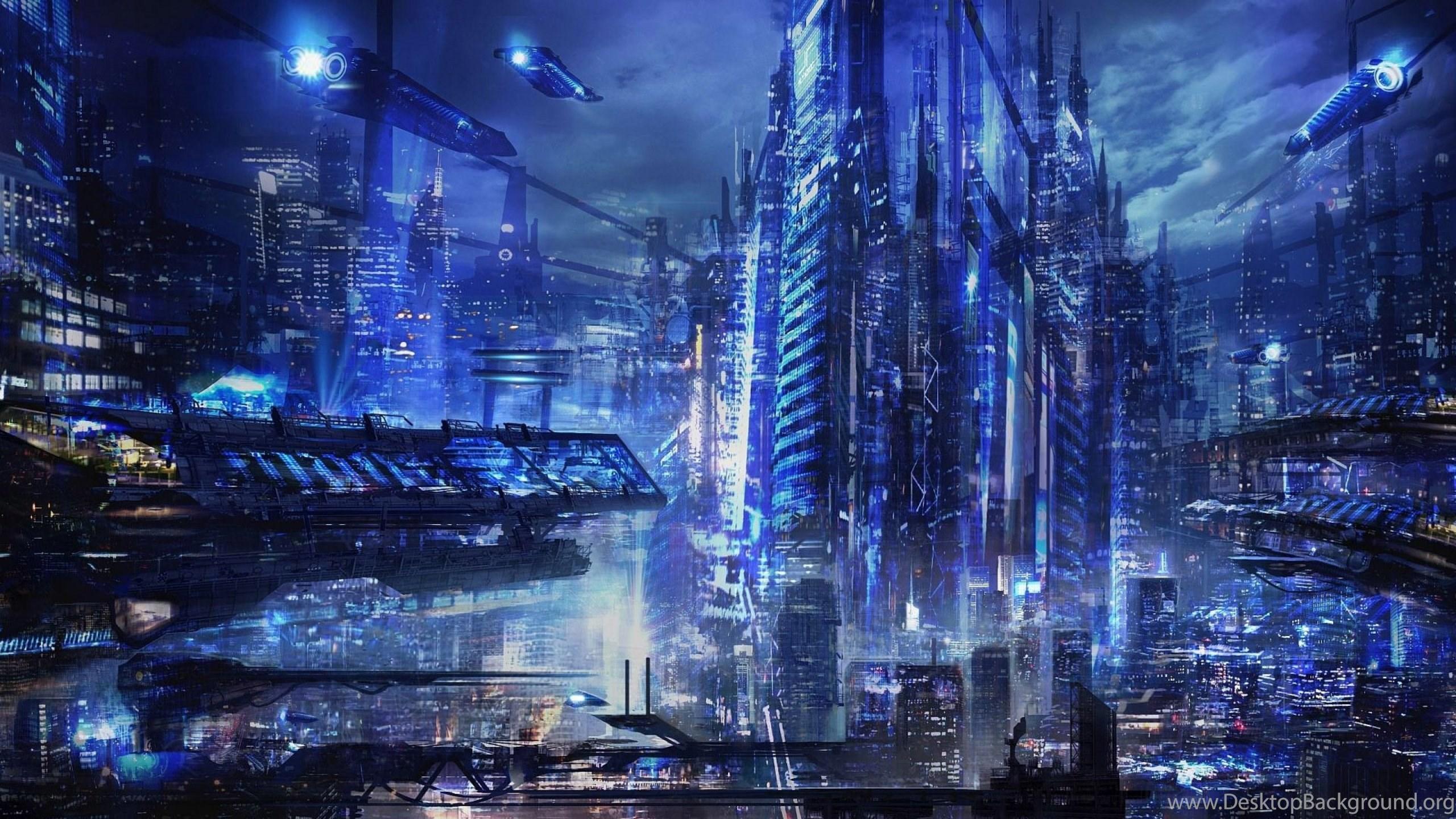 2560x1440 Futuristic Wallpaper