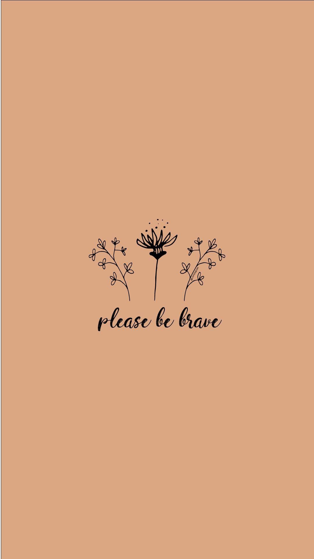1080x1920 Aesthetic Strong Quotes Wallpaper