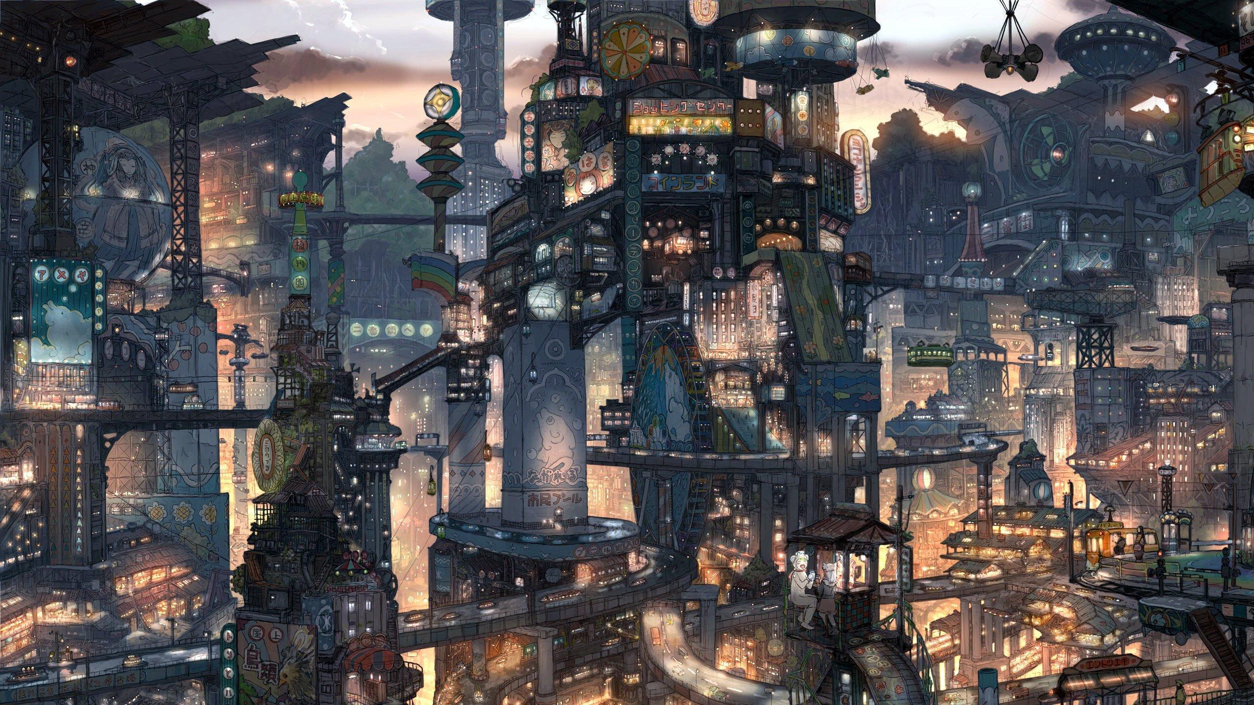2560x1440 Futuristic wallpaper 2560x1440 desktop background