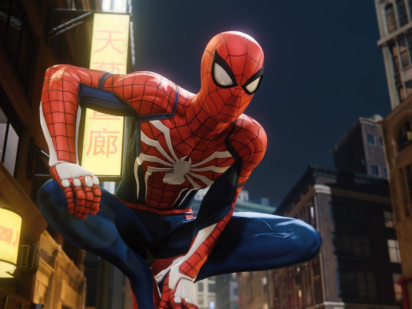 1400x1050 Spider Man PS4 Fighting Guide