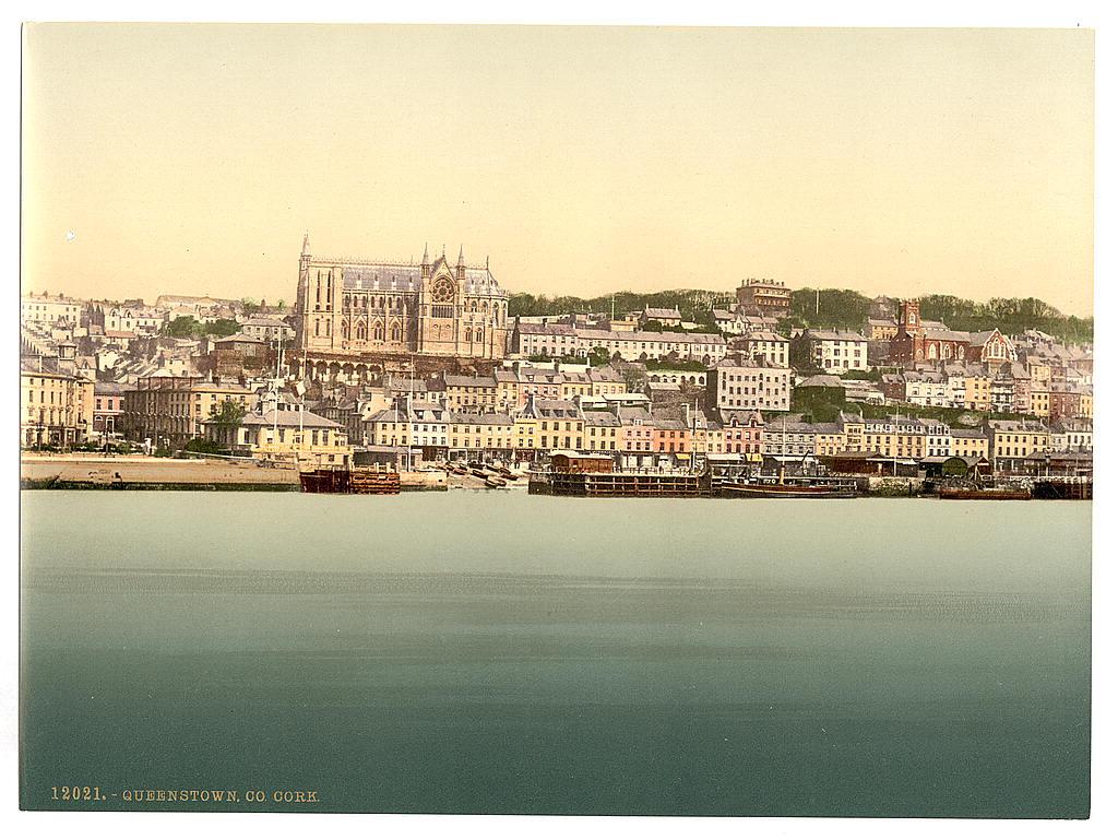 1024x768 Queenstown. County Cork, Ireland] (LOC). [Queenstown. Coun