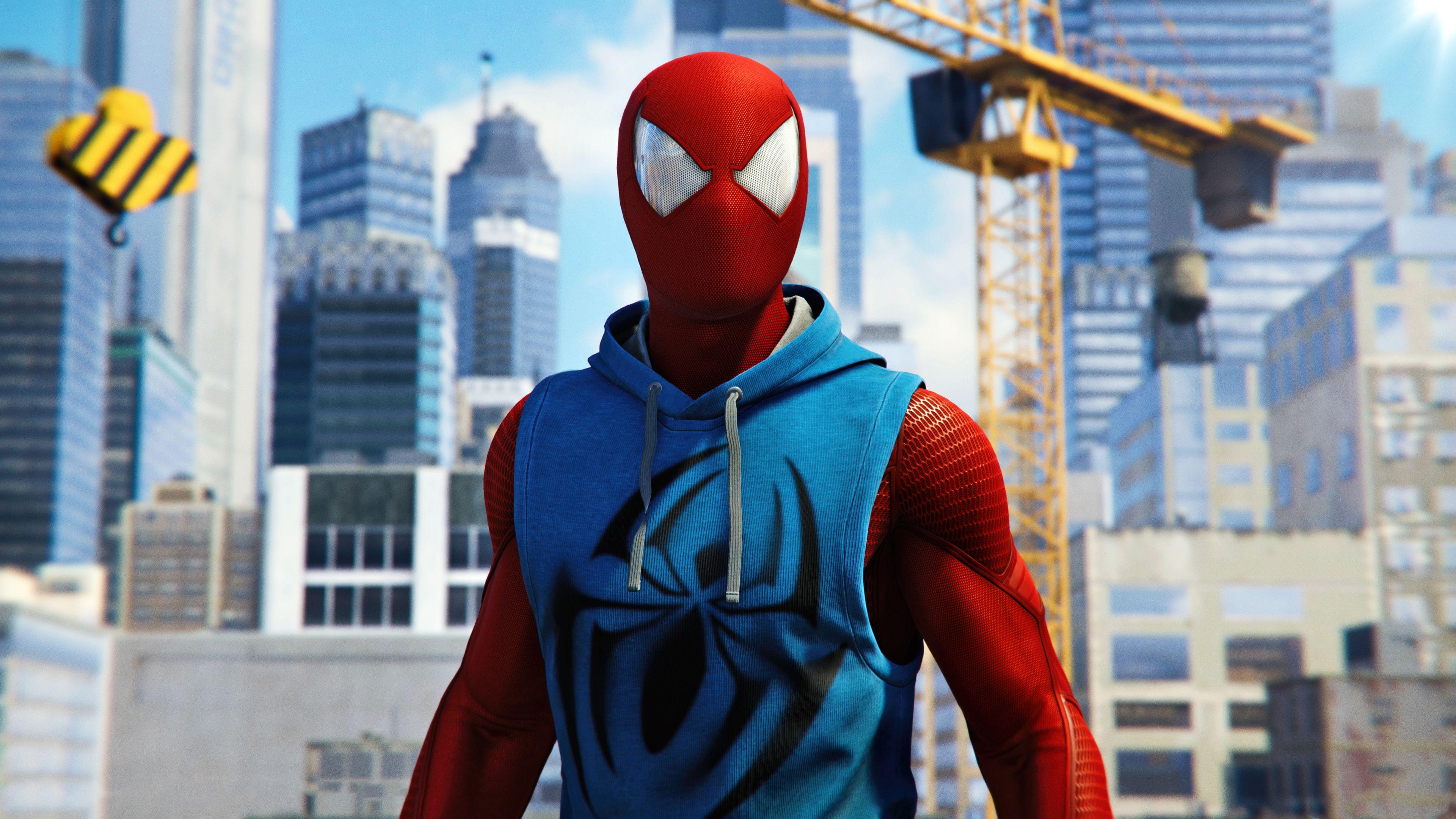 3840x2160 Wallpaper Spider Man, Scarlet Spider, PlayStation 4K, Games