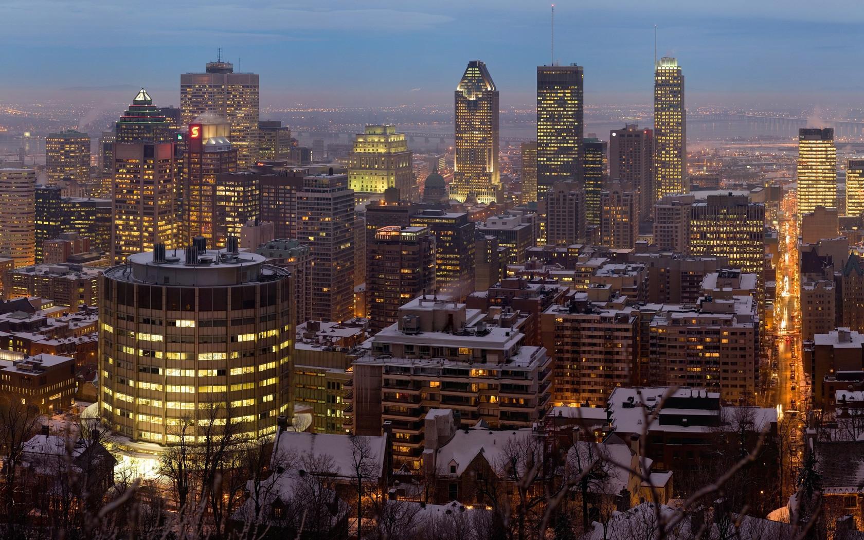 1680x1050 canada, montreal, city Wallpaper, HD City 4K Wallpaper, Image, Photo and Background