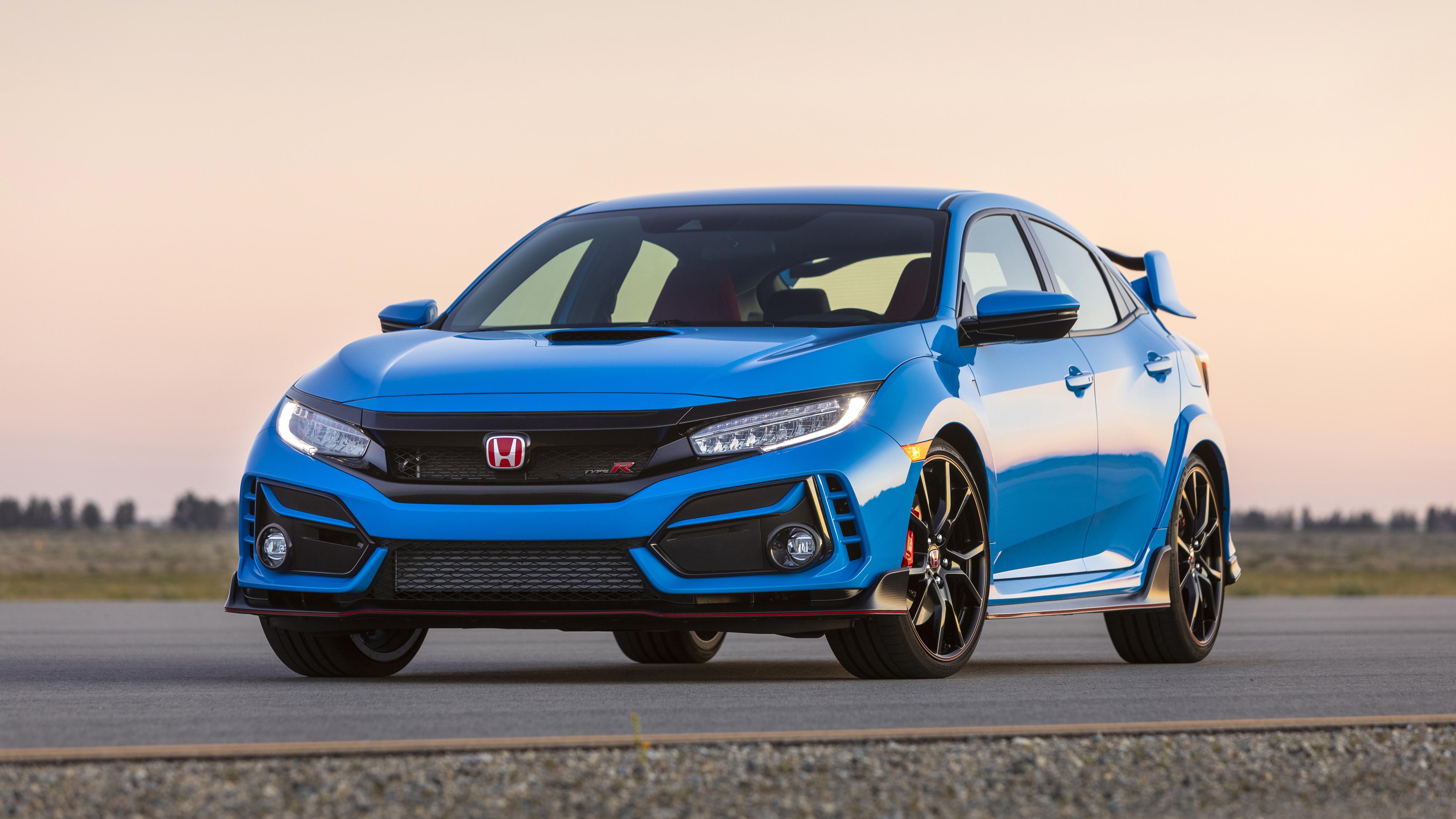 5120x2880 Honda Civic Type R 5K 2 Wallpaper. HD Car Wallpaper