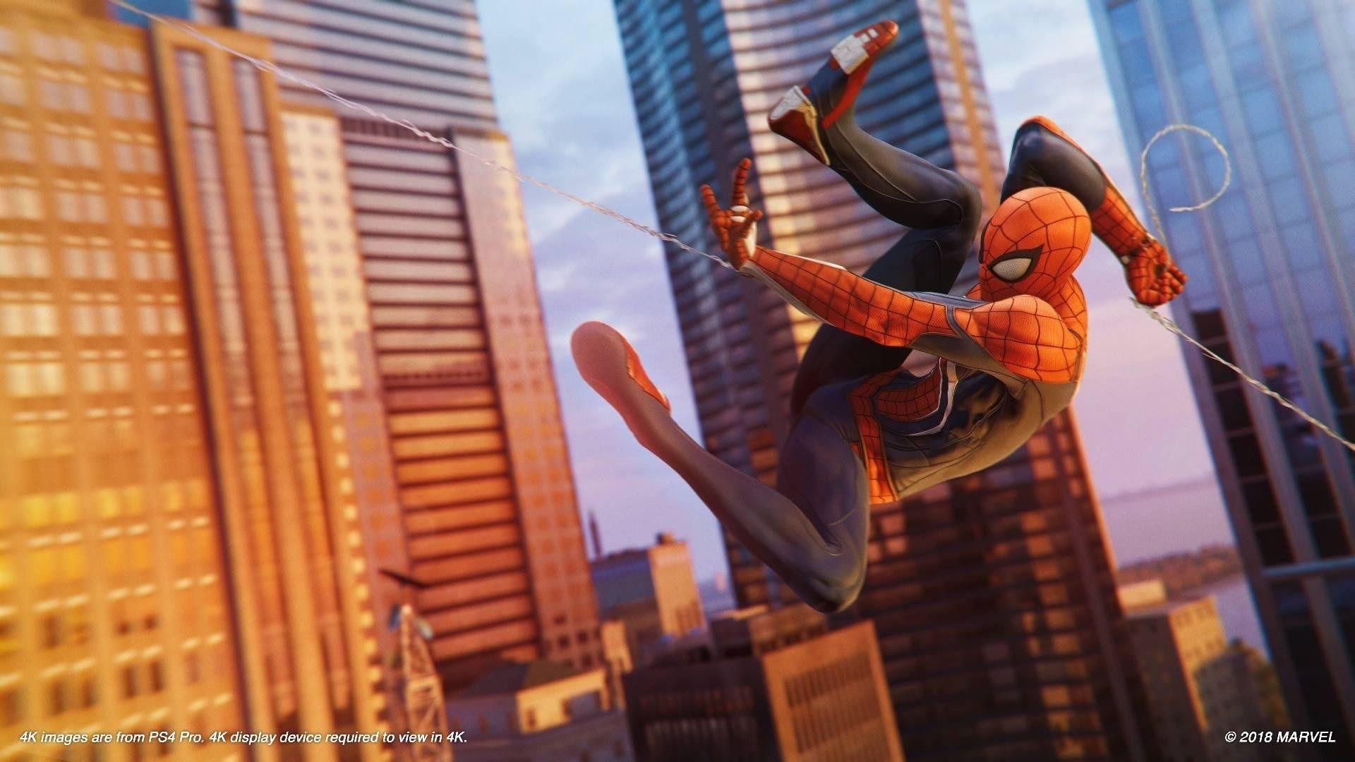 1920x1080 Marvel's Spider Man Looks To Be An Easy Platinum As PS4 Trophy List