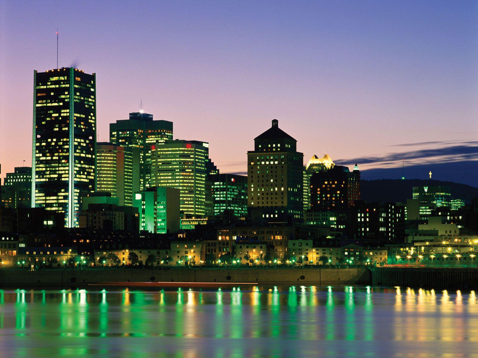 1600x1200 Montreal Lights HD Wallpaper. Travel Wallpaper. Skyline, Best cities, Poster picture