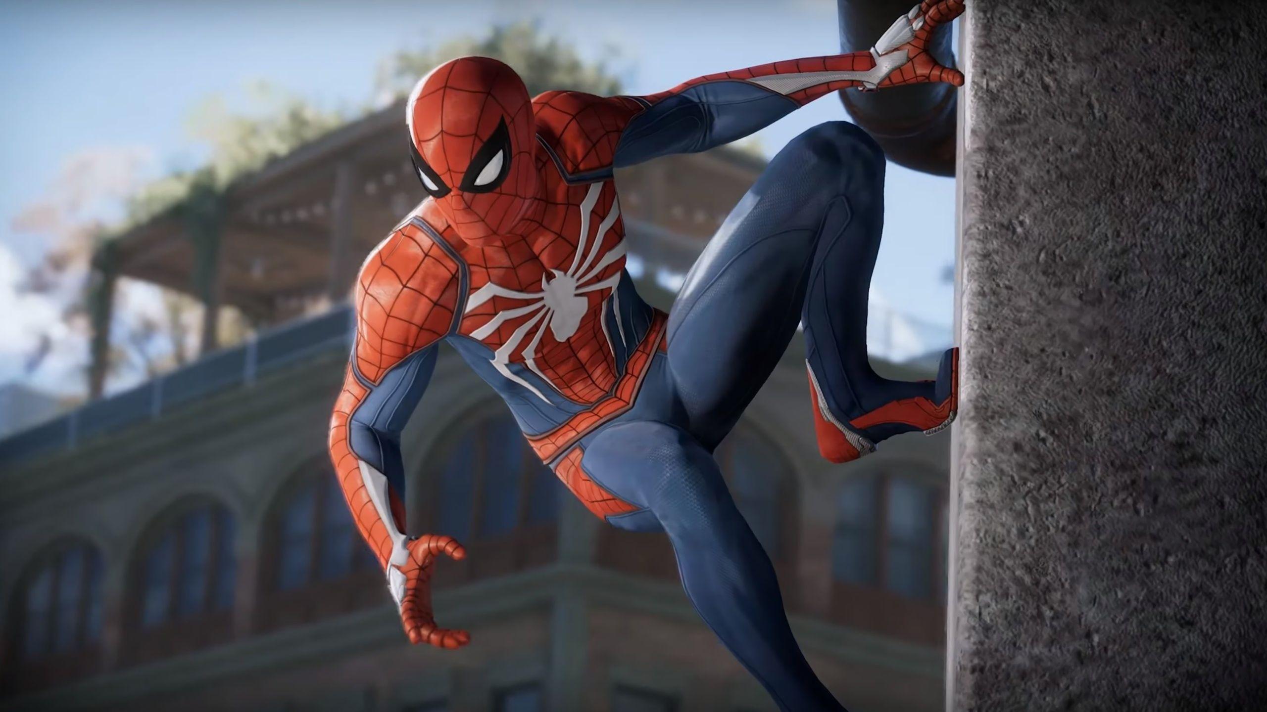 2560x1440 4k Spider Man Ps4 Video Game, Video Game Background