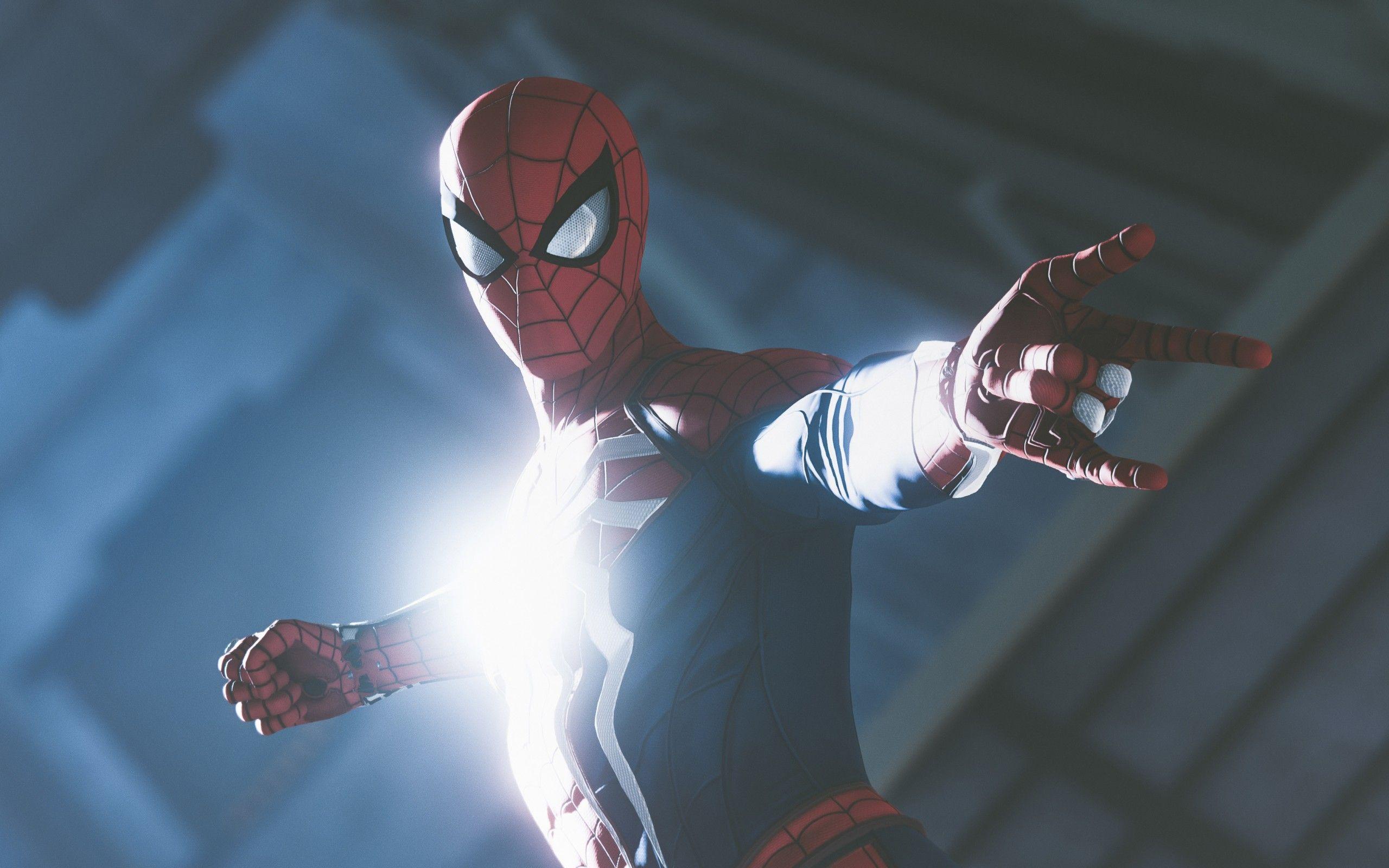 Spider Man Playstation 4 Wallpapers Top Free Spider Man