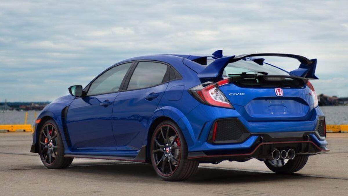 1200x675 Honda Civic Type R: Looks Like Trouble, Feels Like Fun San Diego Union Tribune