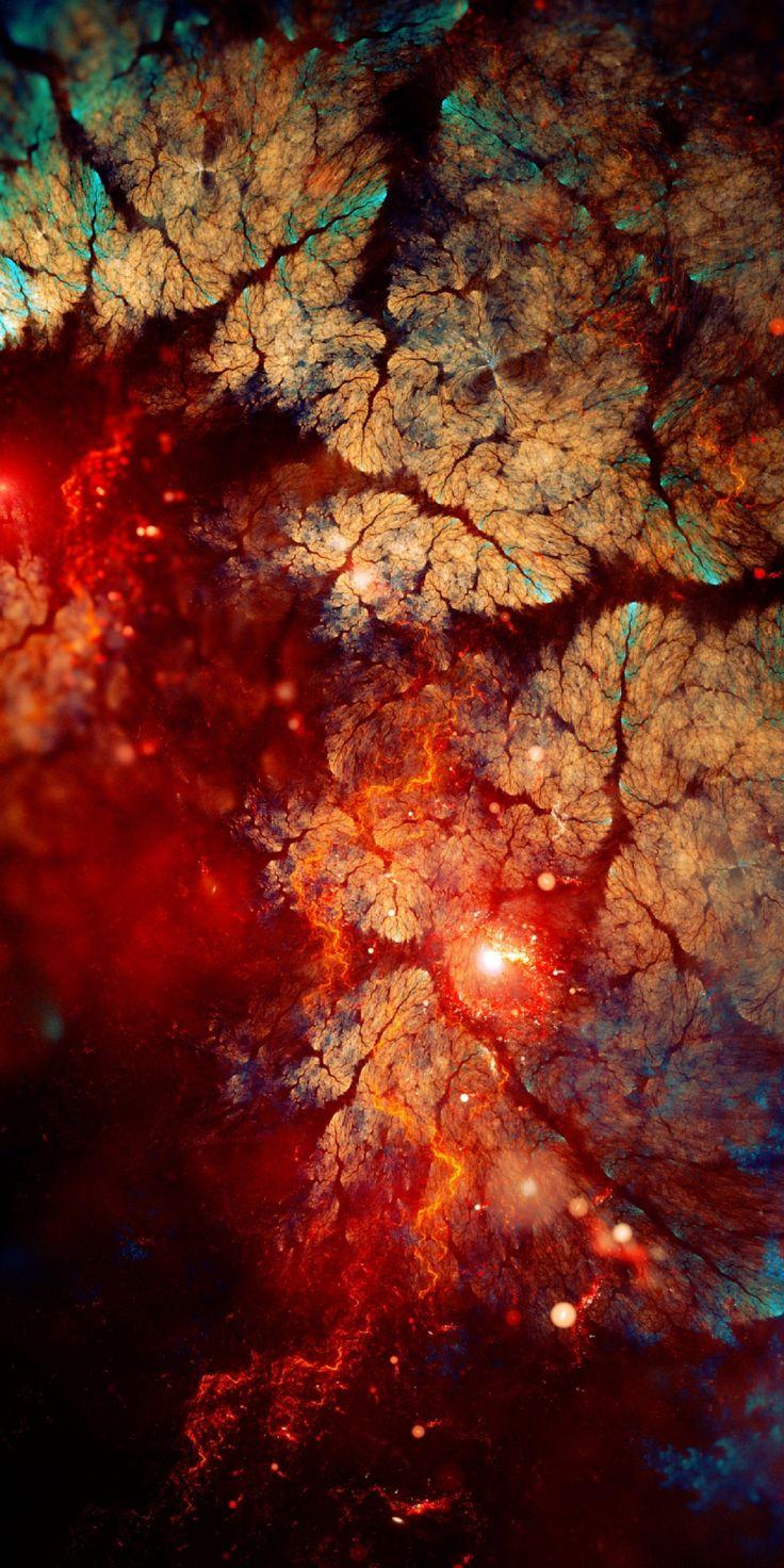 736x1472 Abstract, fractal, shine, bright red Wallpaper. Desktop wallpaper art, Abstract, Abstract art wallpaper