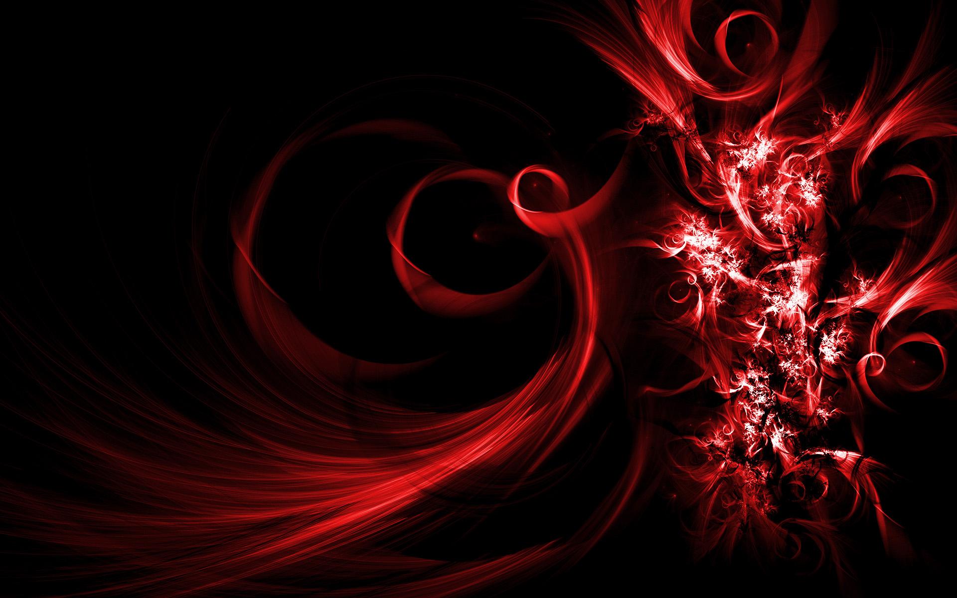 1920x1200 Red Background Wallpaper