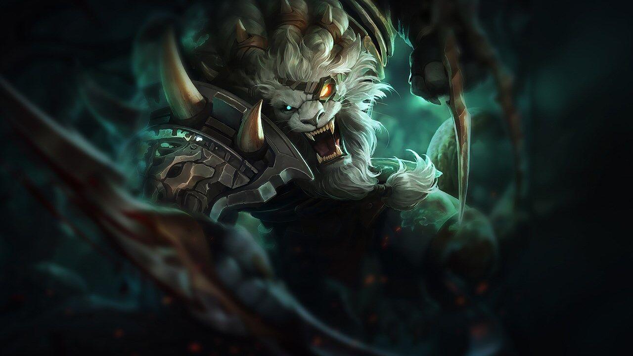 1280x720 Rengar (League of Legends). League of Legends