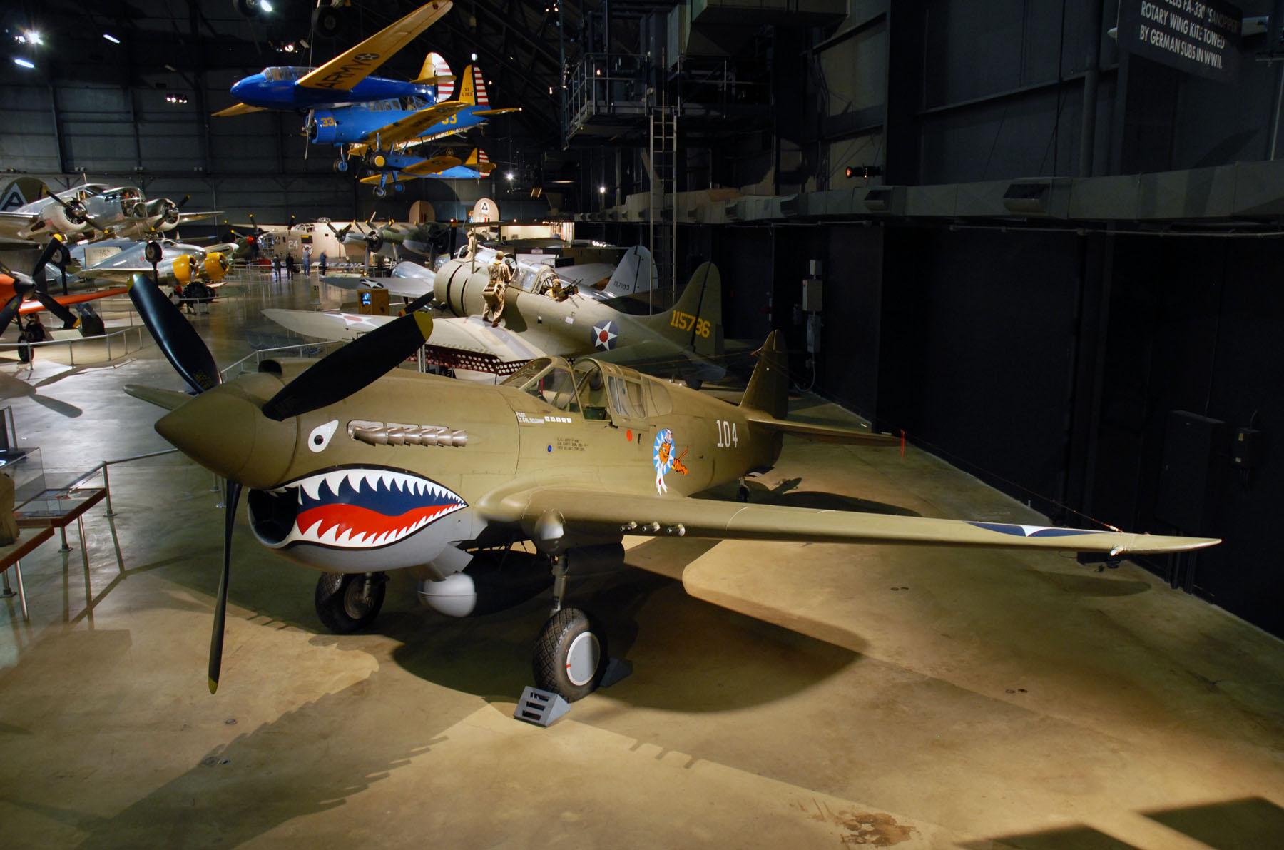 1800x1191 Curtiss P 40E Warhawk > National Museum