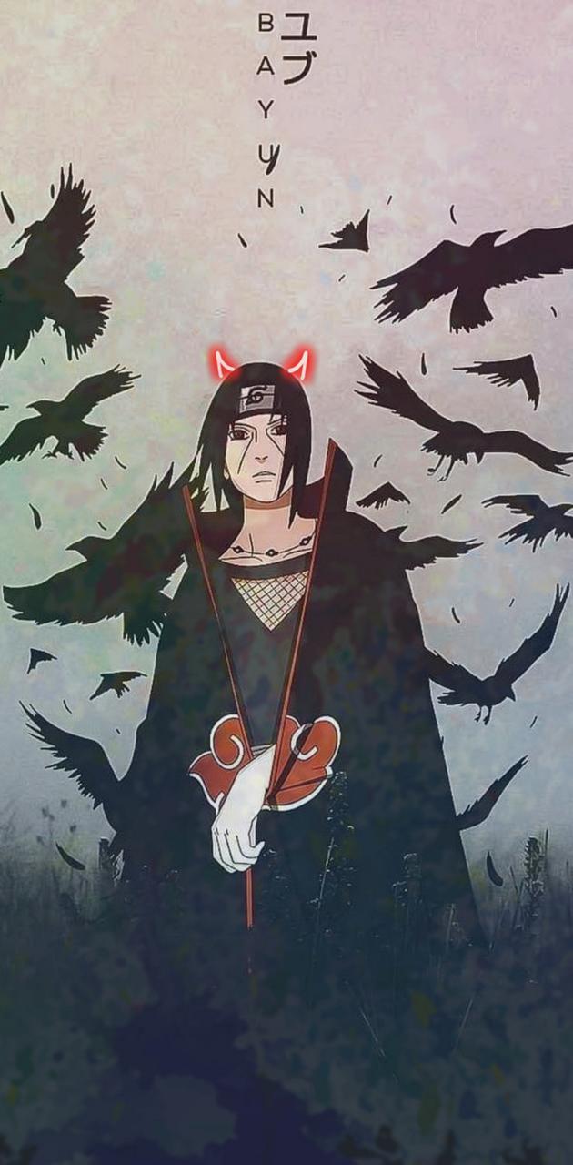 Itachi Birds Wallpapers - Top Free Itachi Birds Backgrounds ...