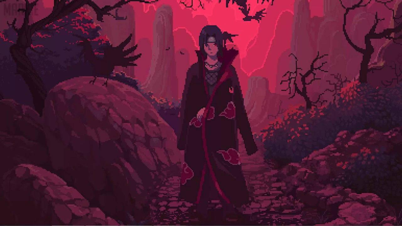 1280x720 Itachi Uchiha Wallpaper