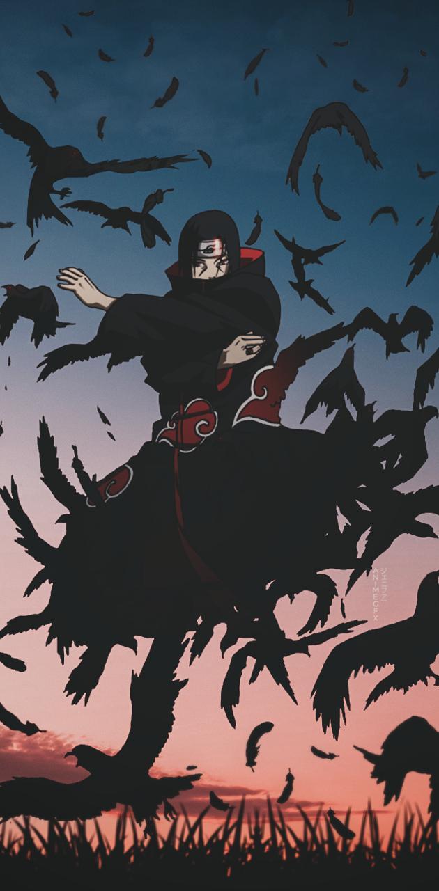 630x1280 Itachi wallpaper